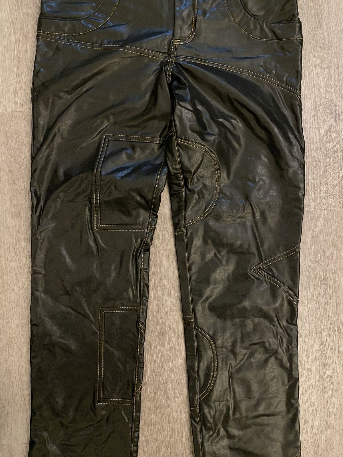 Barragan Pleather B Barragan Trouser Size US 30 / EU 46 - 2 Thumbnail