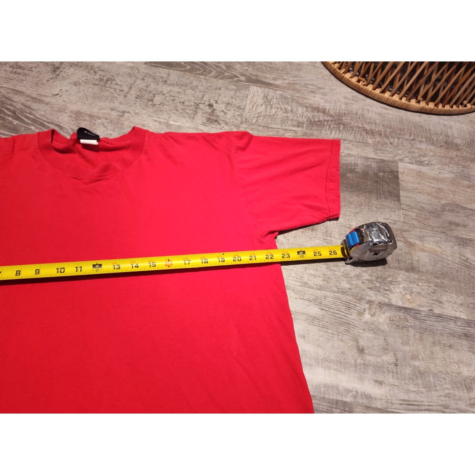 Vintage VINTAGE USA Olympics T-Shirt Men XL 90s Cotton Short Sleeve Red Graphic Tee Size US XL / EU 56 / 4 - 7 Thumbnail