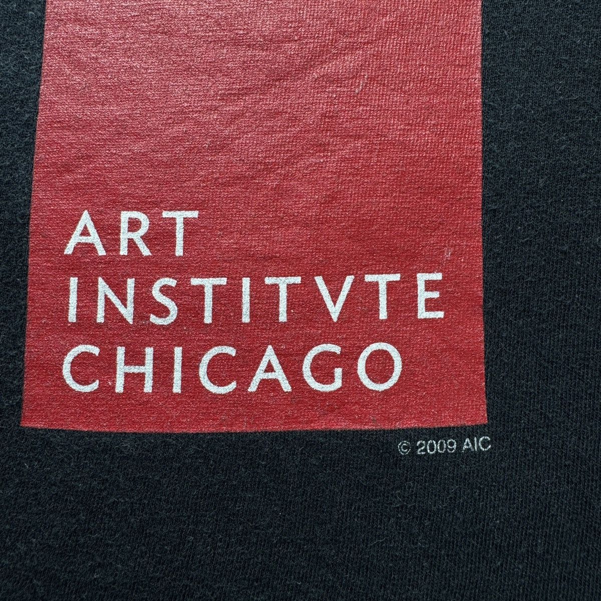 Arts & Science Vintage 2000s Art Chicago Hokusai Monet Frank Lloyld Tee Size US XL / EU 56 / 4 - 2 Thumbnail