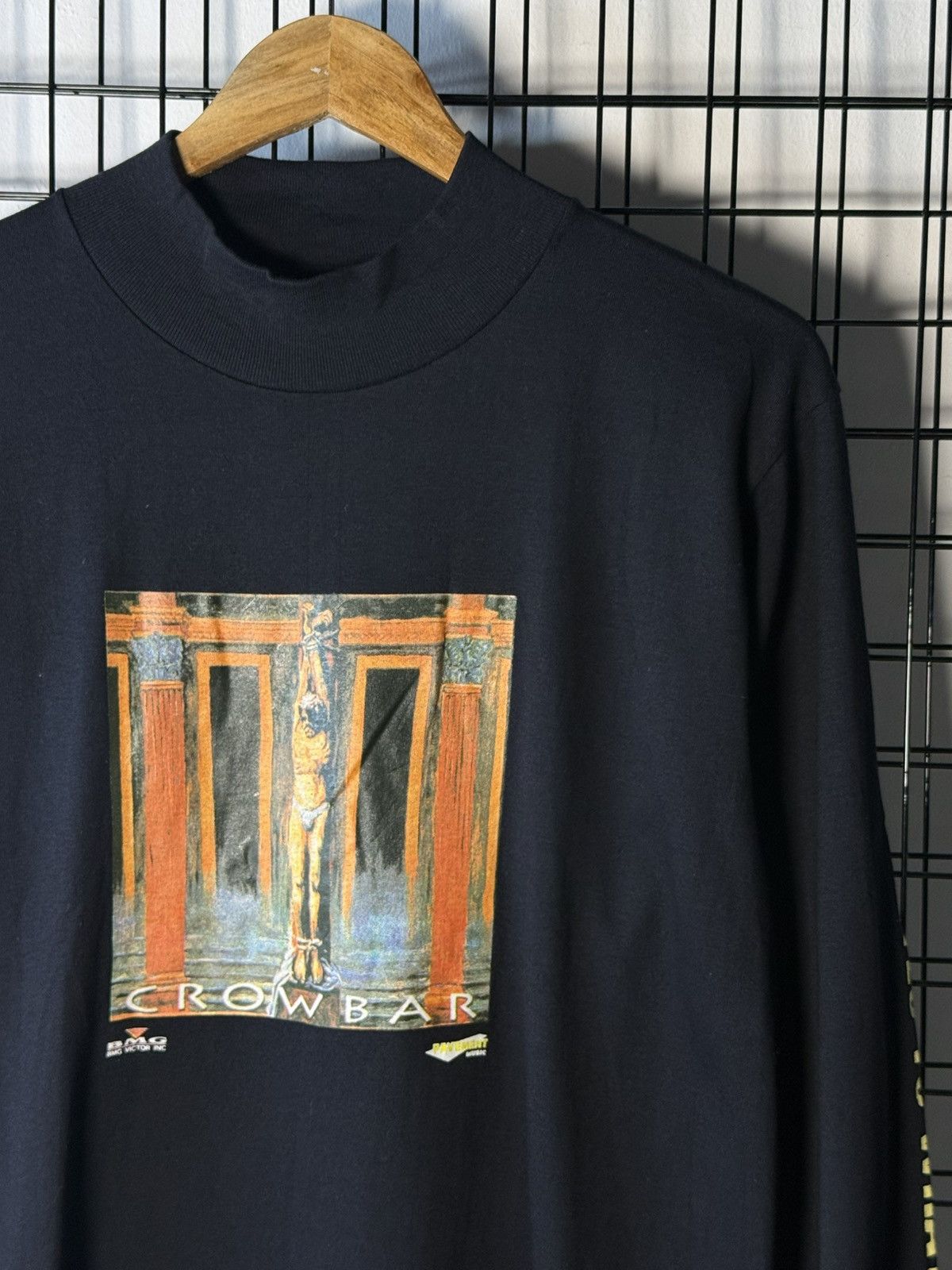 Band Tees Vintage band Crowbar 90s‼️On the front and text on the sleeve Size US M / EU 48-50 / 2 - 2 Thumbnail