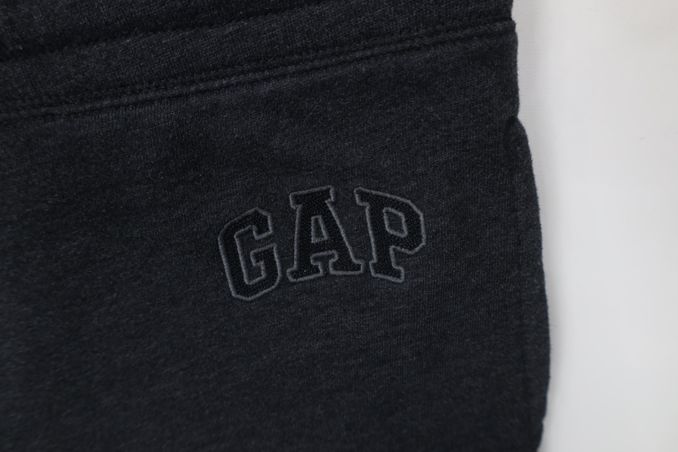 Gap Vintage Y2K Gap Spell Block Letter Sweatpants Joggers Gray Size US 38 / EU 54 - 6 Thumbnail