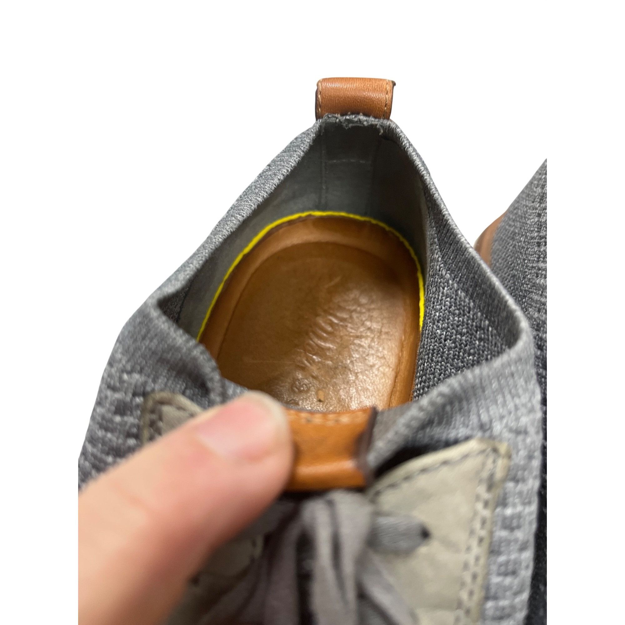 Other Wolf 7 Shephard Swift Knit unisex gray low walk casual sneak Size US 10 / EU 43 - 9 Thumbnail