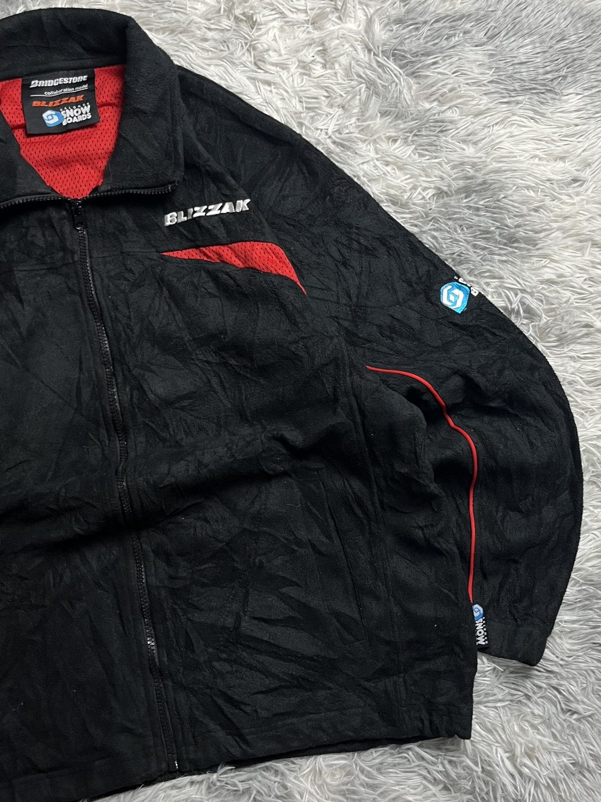 Other Bridgestone Blizzak zipper jacket Size US S / EU 44-46 / 1 - 3 Thumbnail