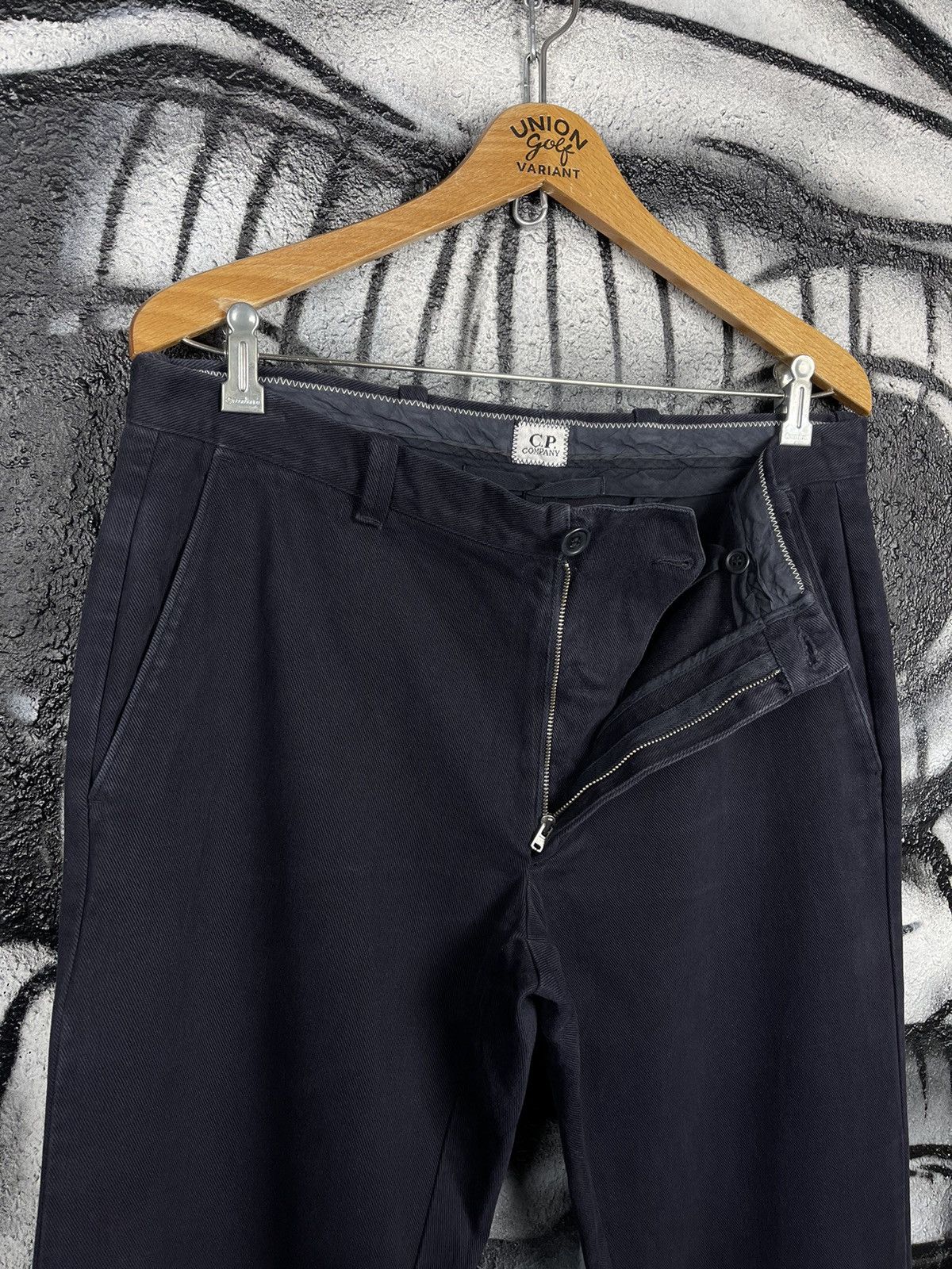 C.P. Company C.P. Company Vintage Autumn/Winter 2006 Faded Trousers Chino Pants Men’s Size 50 Size US 34 / EU 50 - 2 Thumbnail