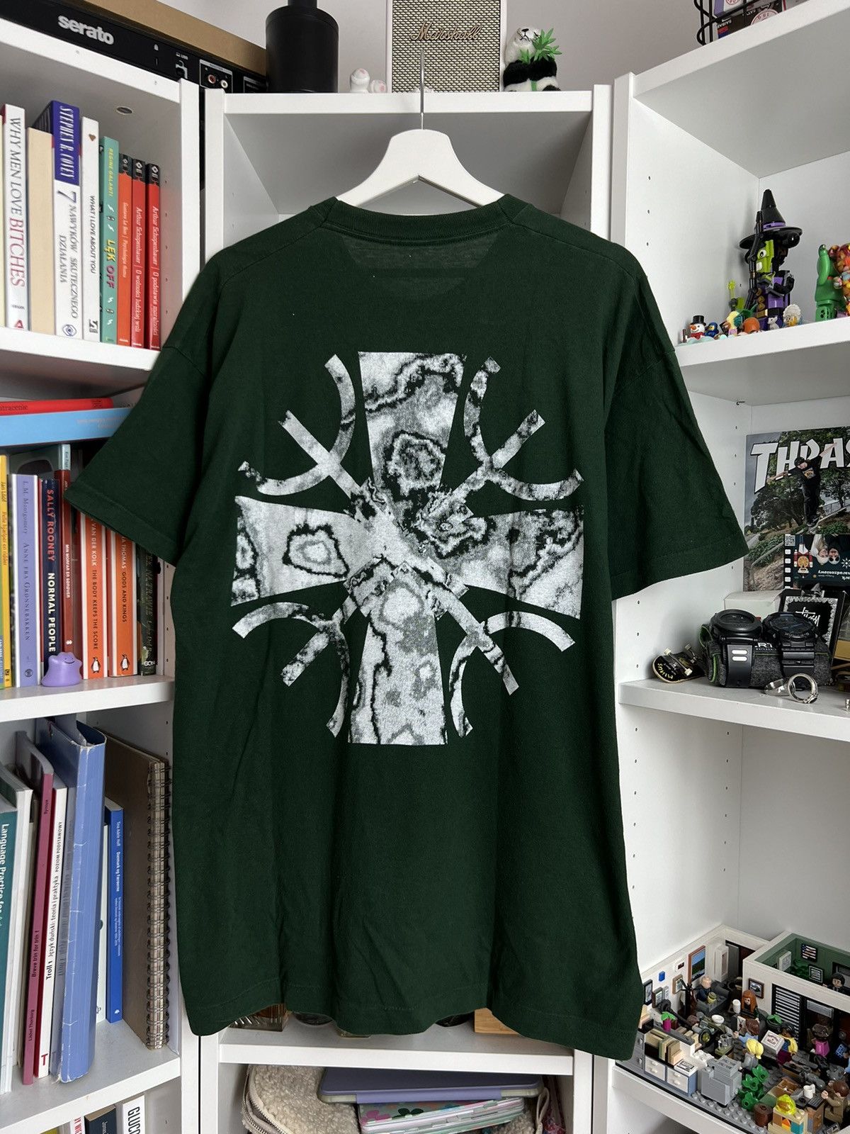Affliction × Vintage Vintage Y2K affliction style skull print t-shirt L skate 90s Size US L / EU 52-54 / 3 - 2 Thumbnail