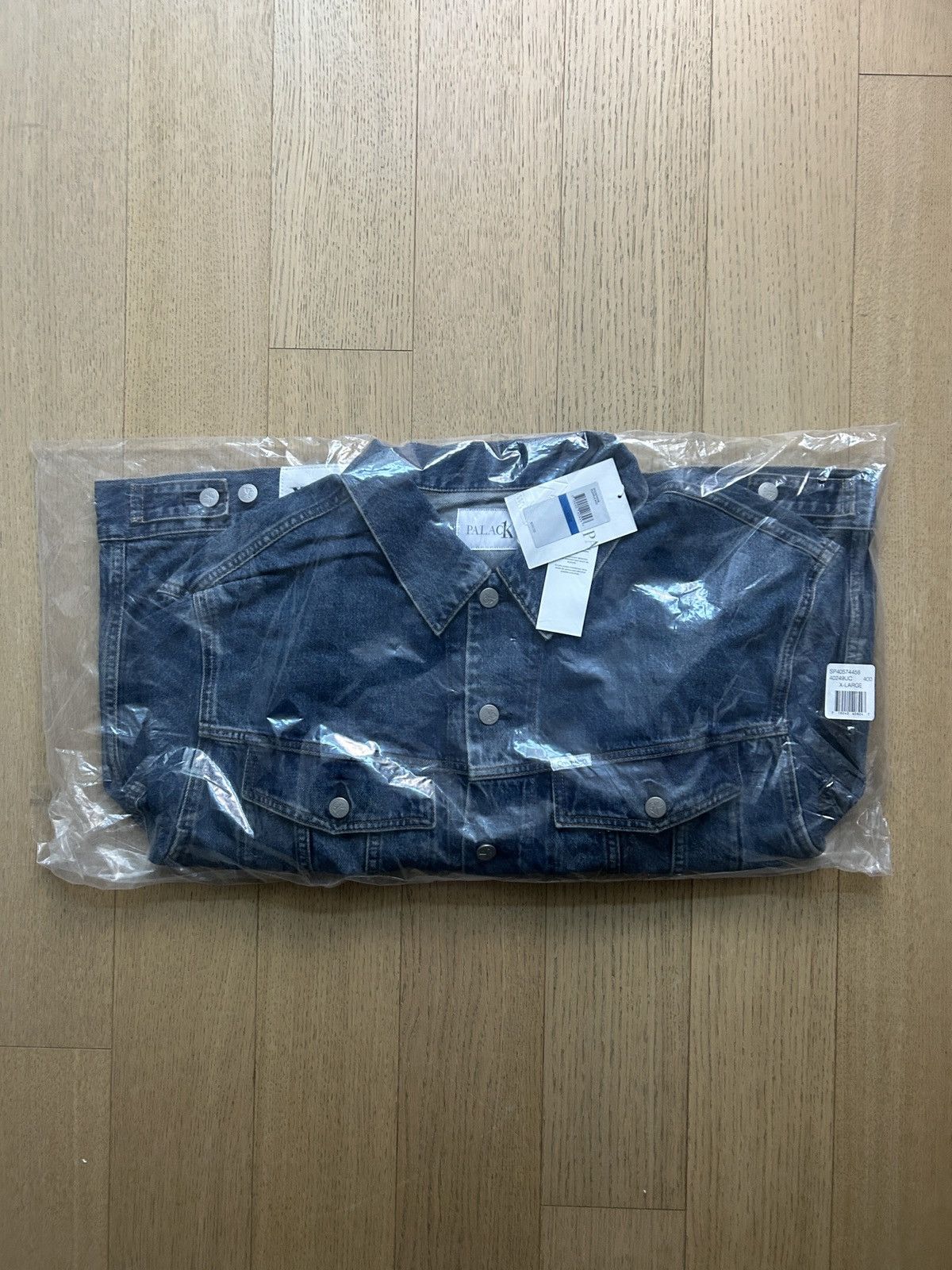 Calvin Klein × Palace Palace x Calvin Klein Relaxed Trucker Denim Jacket Size US XL / EU 56 / 4 - 1 Thumbnail