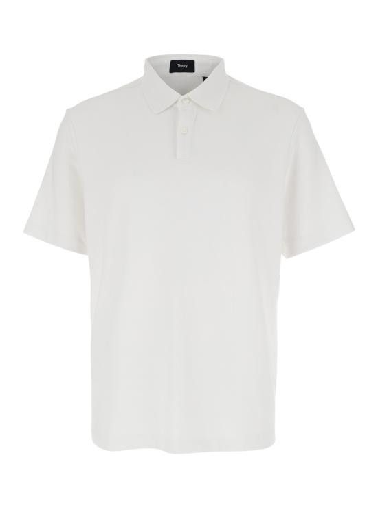 Theory THEORY Men Tops O0199504100 White Size US XL / EU 56 / 4 - 1 Thumbnail