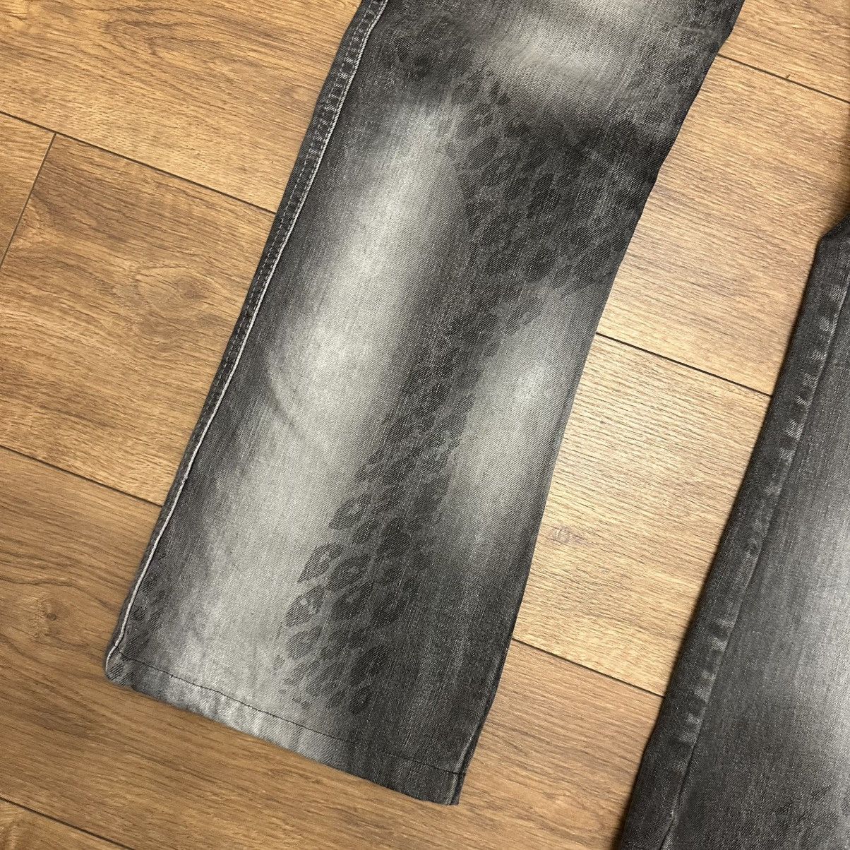 semanticdesign Semanticdesign black and grey flared jeans Size US 30 / EU 46 - 2 Thumbnail