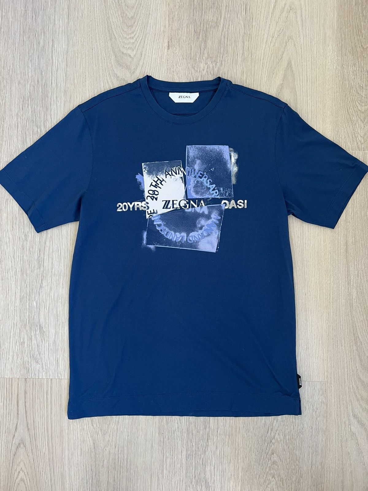 Ermenegildo Zegna × Z Zegna Zegna graphic tee Size US M / EU 48-50 / 2 - 1 Thumbnail
