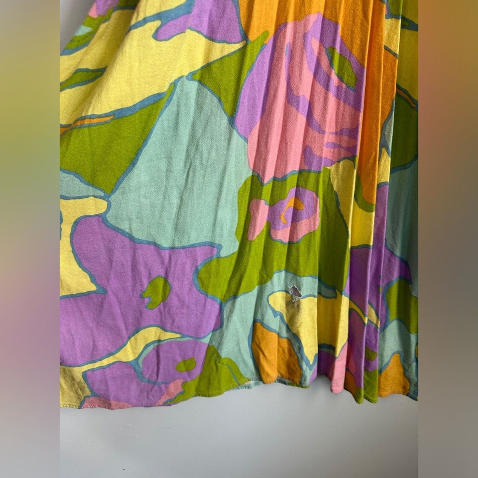Show Me Your MuMu Show Me Your Mumu Dana Summer Sorbet Cut Out Maxi Dress Size S / US 4 / IT 40 - 6 Thumbnail