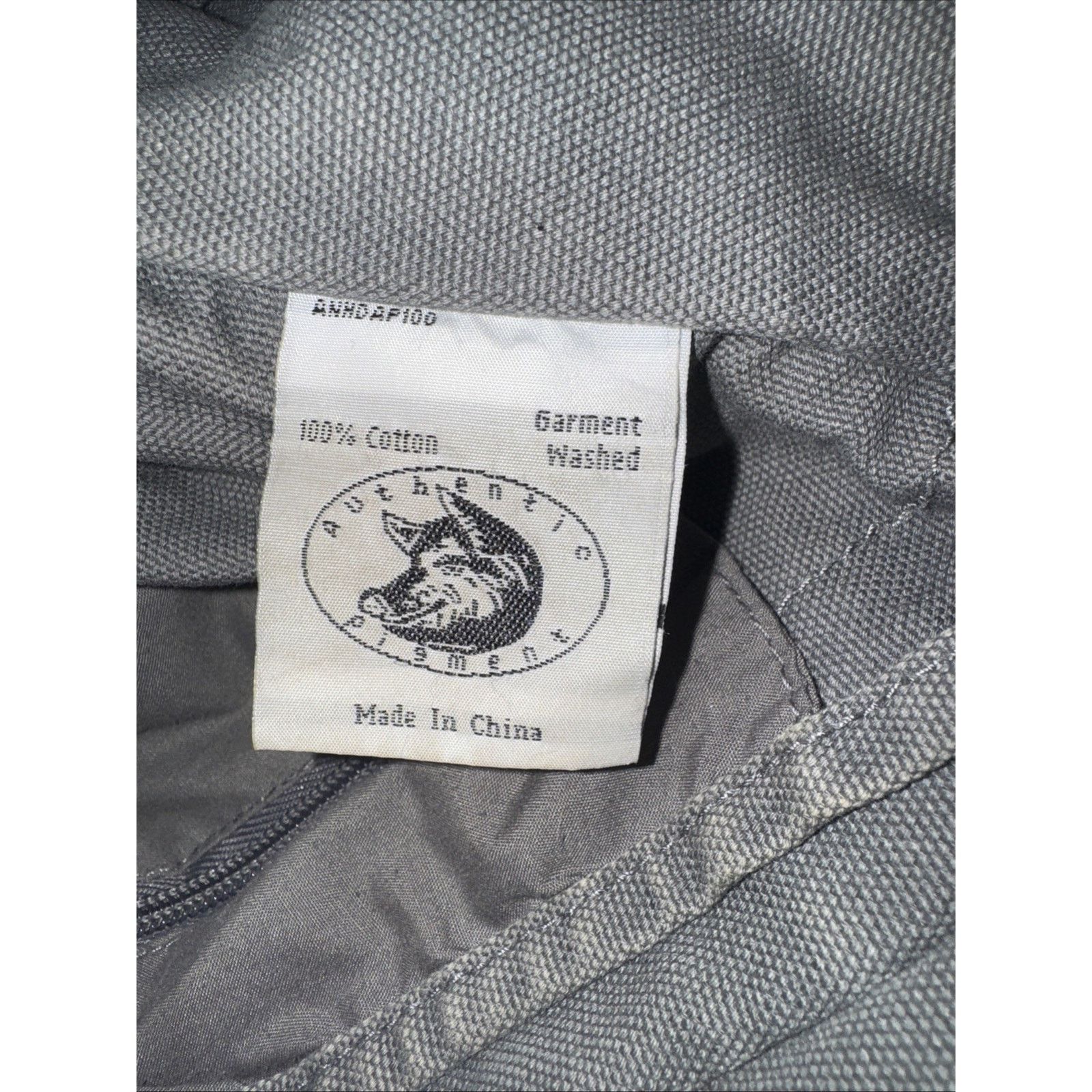 Authentic Pigment No Doubt Band Satchel Bag Grey Authentic Pigment Y2K Rock Size ONE SIZE - 4 Thumbnail