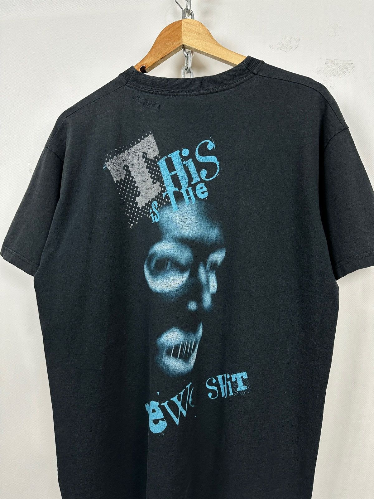 Band Tees 2003 Vintage Marilyn Manson The Golden Age of Grotesque Size US L / EU 52-54 / 3 - 11 Thumbnail