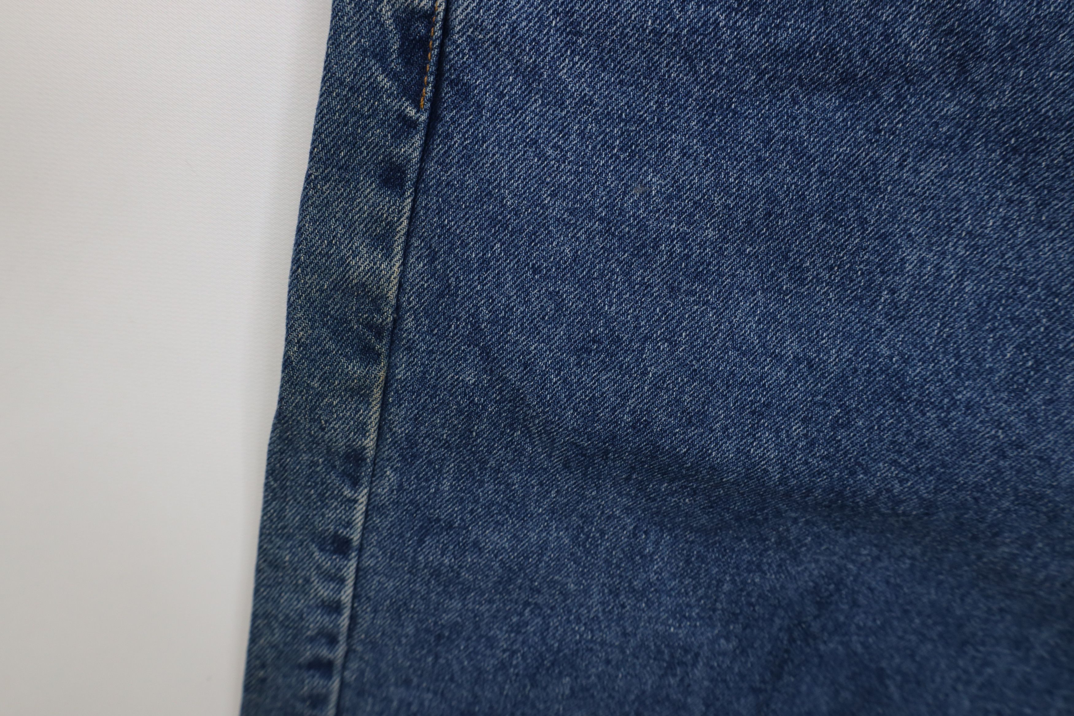 Levi's Vintage 90s Levis 550 Fit Denim Jean Shorts Jorts Blue Size US 38 / EU 54 - 6 Thumbnail