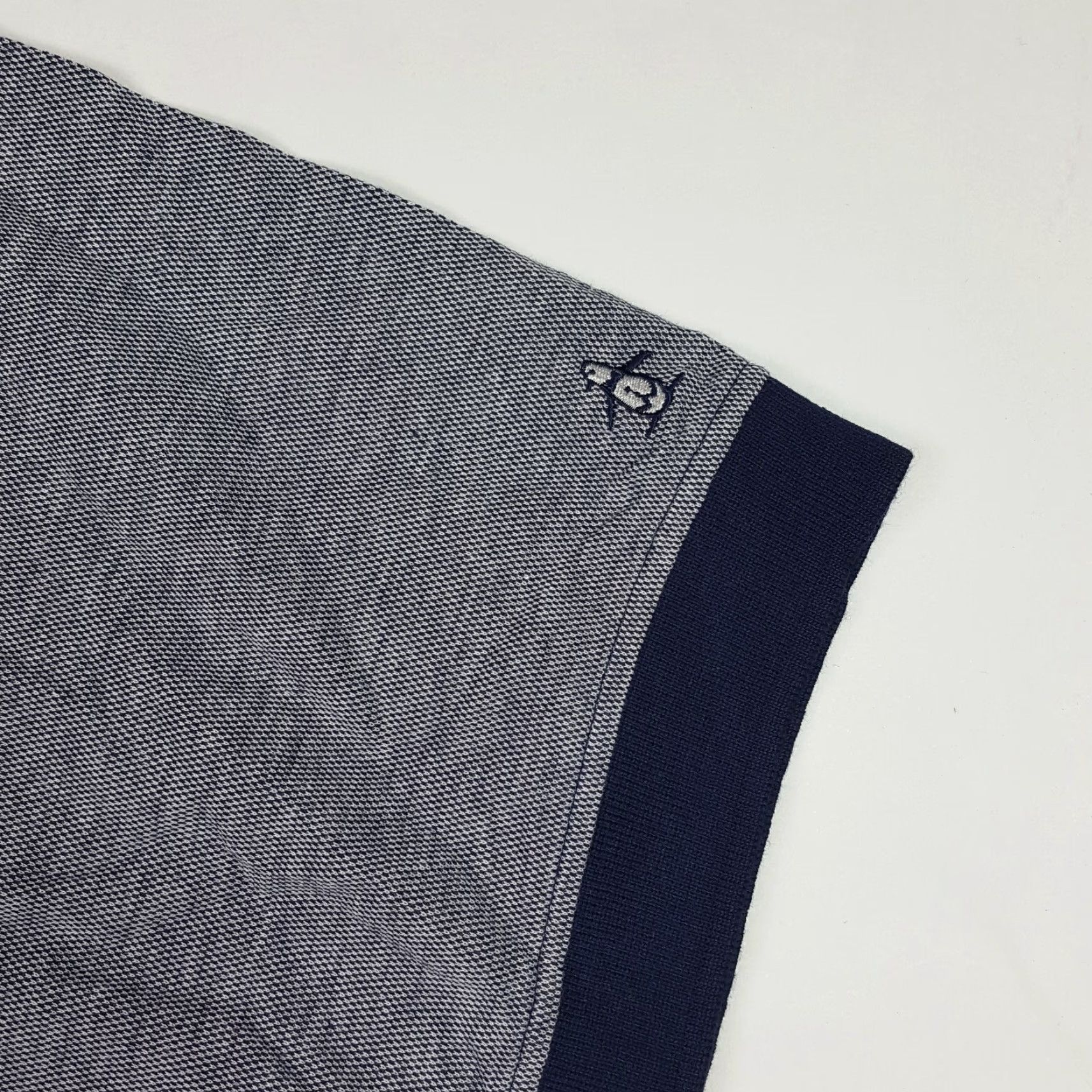 Vintage VTG 90s Grand Slam Men's Size XL Diamond Golf Tennis Surf Polo Shirt Vintage Collared Short Sleeve Polo Shirt Blue Size US L / EU 52-54 / 3 - 4 Thumbnail