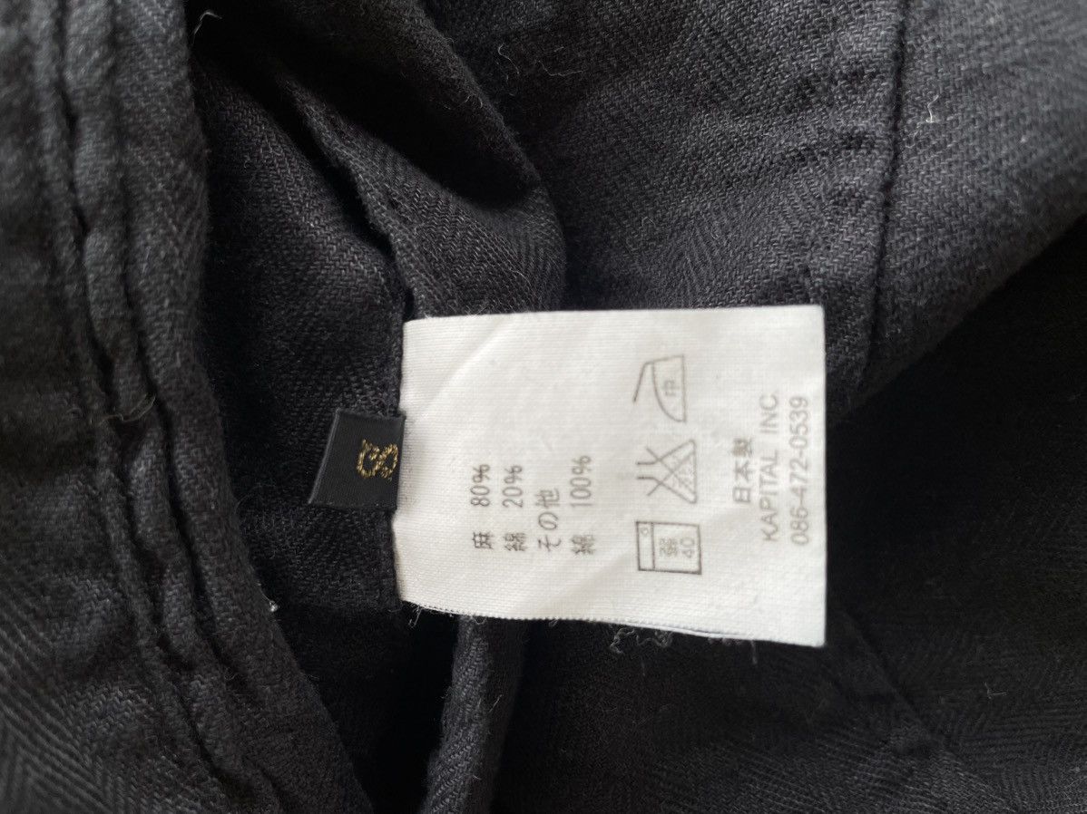 Japanese Brand × Kapital × Vintage Kapital Cropper Pant Size US 27 - 7 Thumbnail