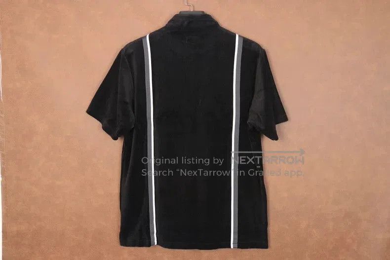 Supreme Supreme 18ss Velour Warm Up Short Sleeve. Size US L / EU 52-54 / 3 - 3 Thumbnail
