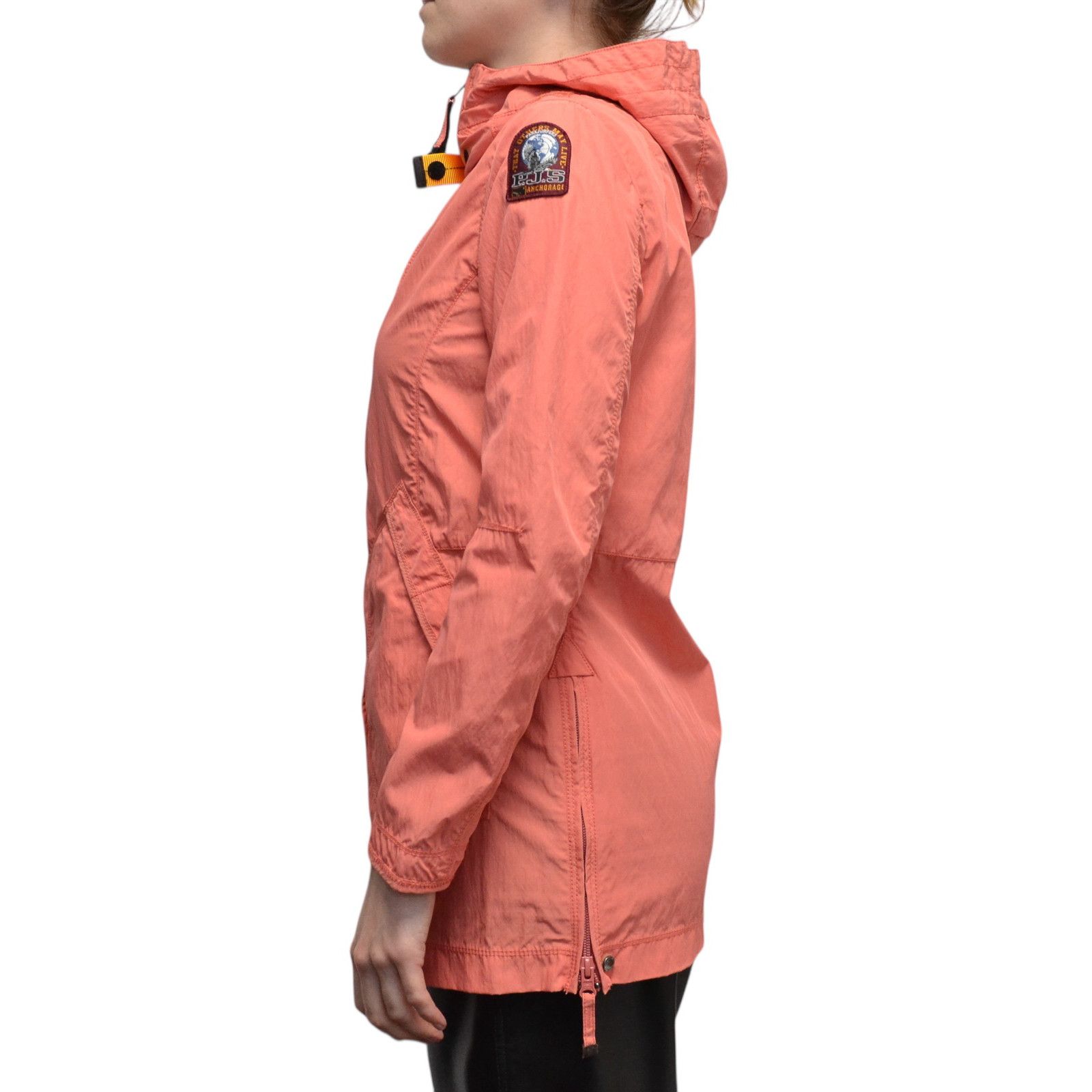 Parajumpers Parajumpers Masterpiece Peach Light Hooded Jacket Size S / US 4 / IT 40 - 2 Thumbnail