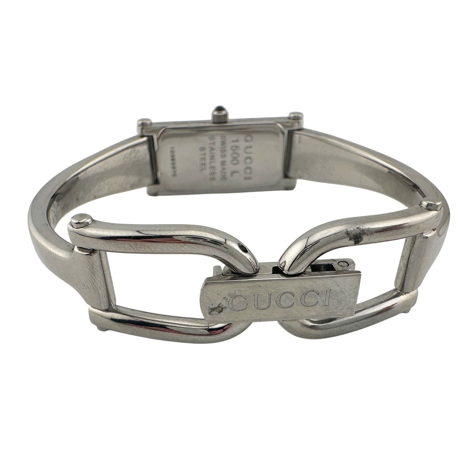Gucci GUCCI Women's 1500 L Horsebit Swiss Made Watch Size ONE SIZE - 2 Thumbnail