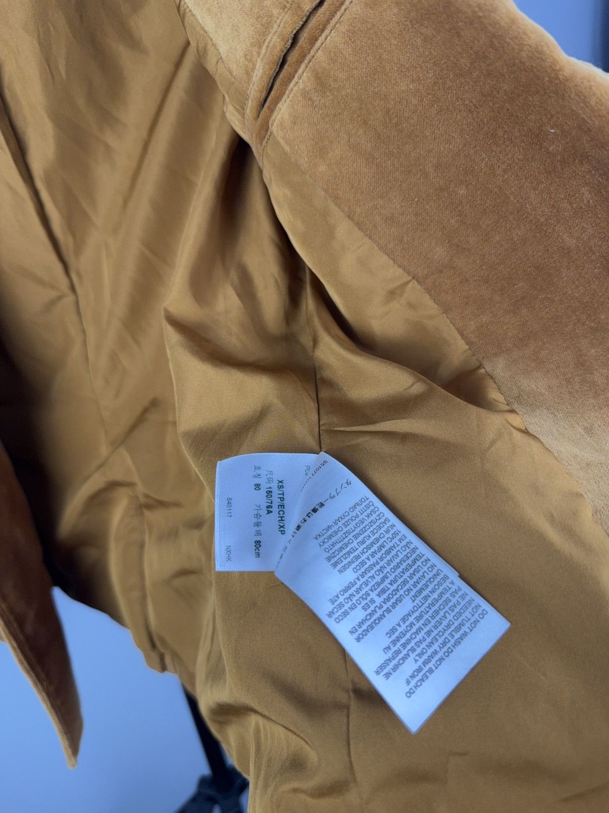 Levi's Luxury Retro 90s Style Levi’s Brown Blazer Western cowgirl Size XS / US 0-2 / IT 36-38 - 5 Thumbnail