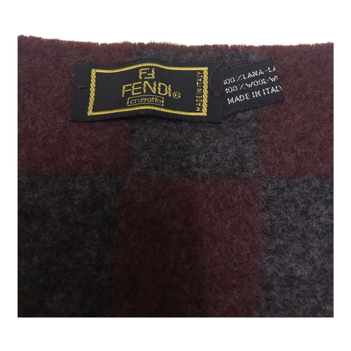 Fendi × Vintage Fendi Scarf/Muffler Size ONE SIZE - 4 Thumbnail