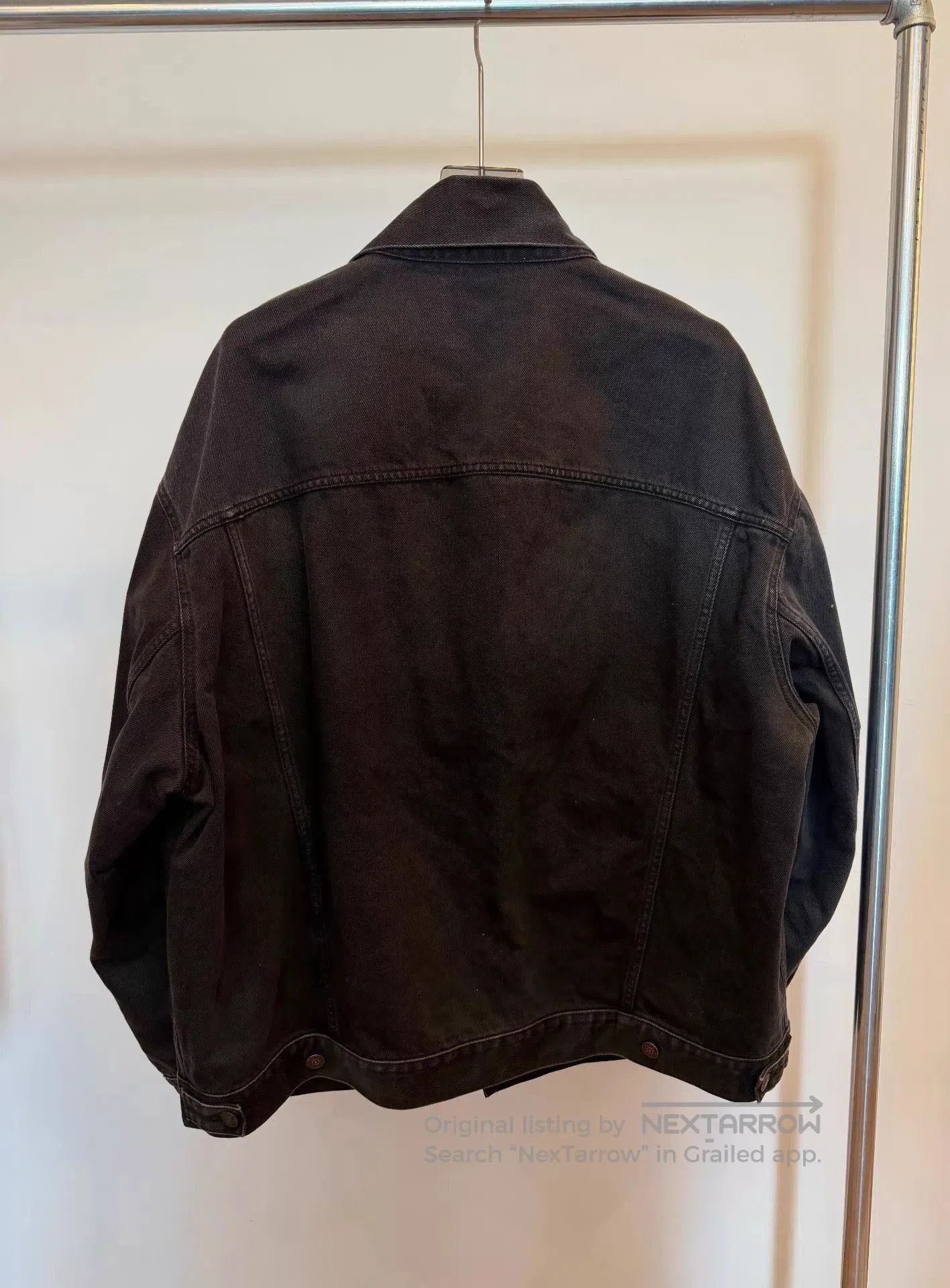 Acne Studios Black Denim Jacket - XS. Size US XS / EU 42 / 0 - 1 Thumbnail