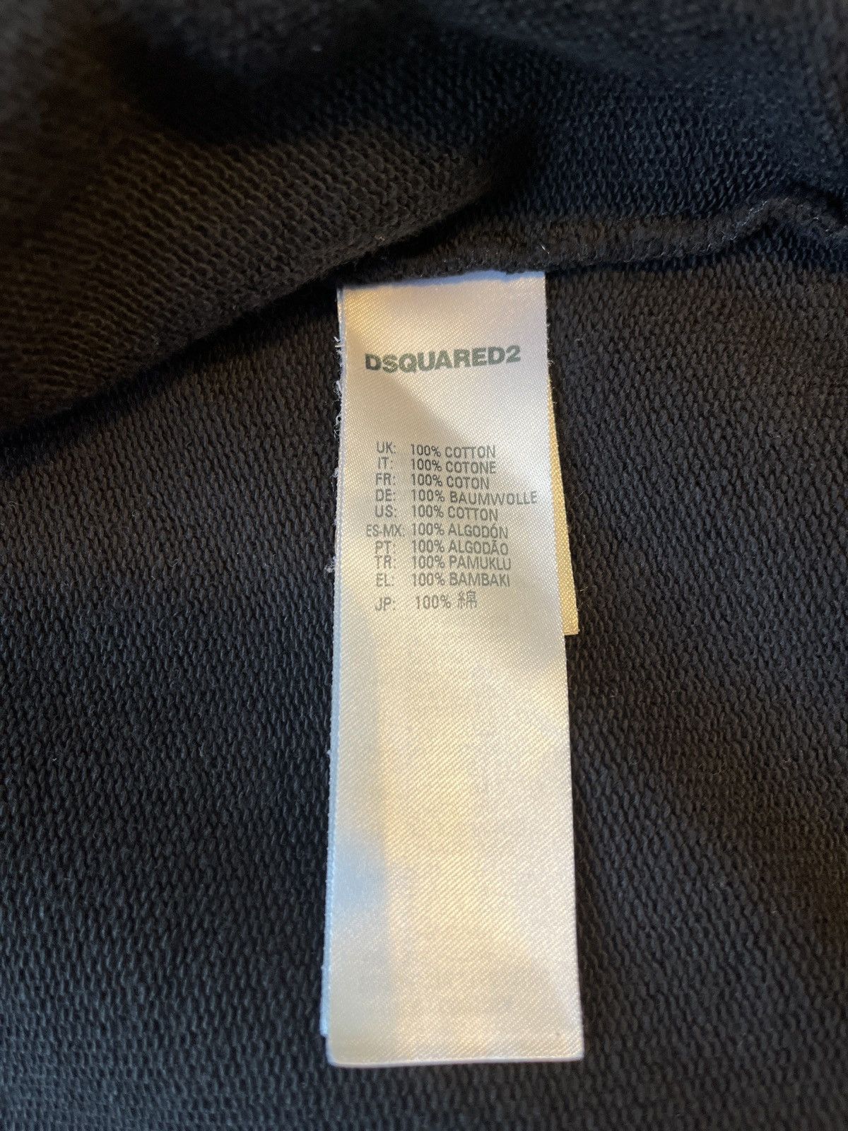 Dsquared2 Dsquared zip-up hoodie Size US XXS / EU 40 - 5 Thumbnail