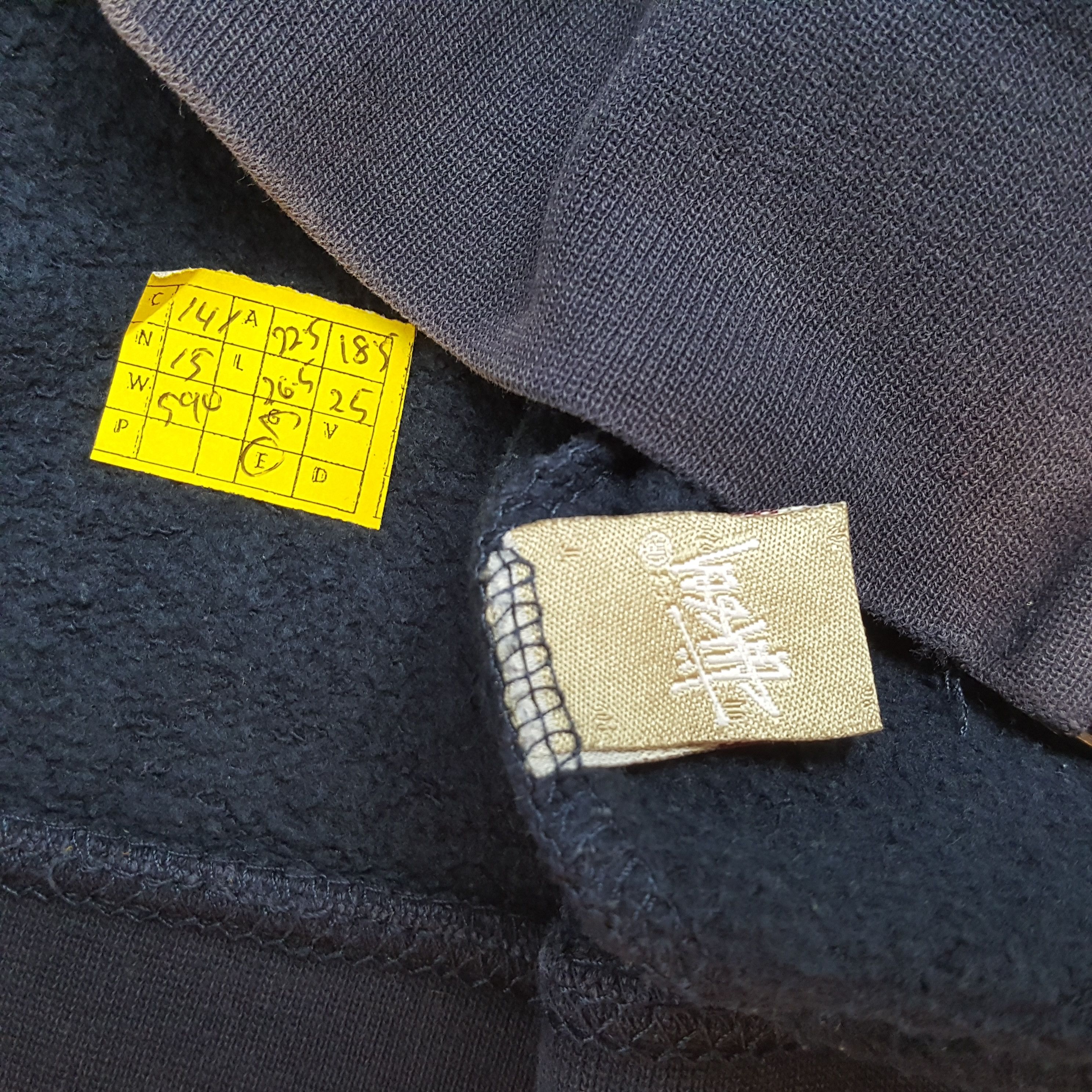 Stussy × Vintage Vintage STUSSY Streetwear Skateboard Distressed Hoodies Size US M / EU 48-50 / 2 - 7 Thumbnail