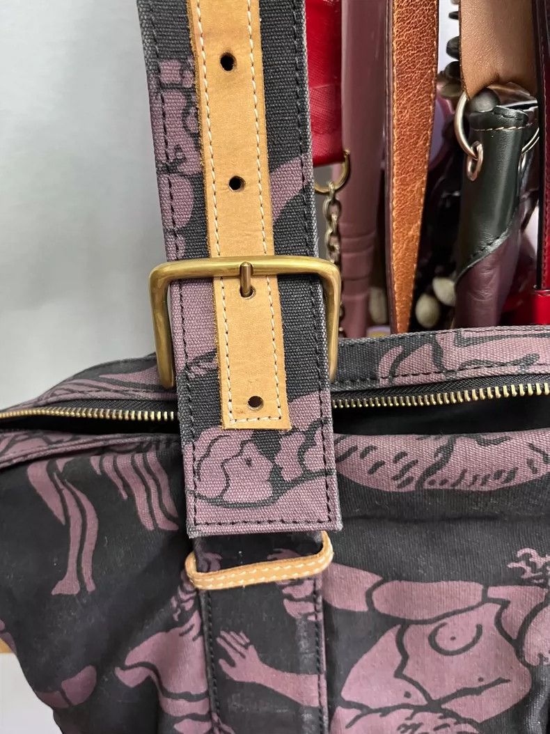 Vivienne Westwood Vivienne Westwood size os Kenyan Series Handmade Bag Size ONE SIZE - 8 Thumbnail