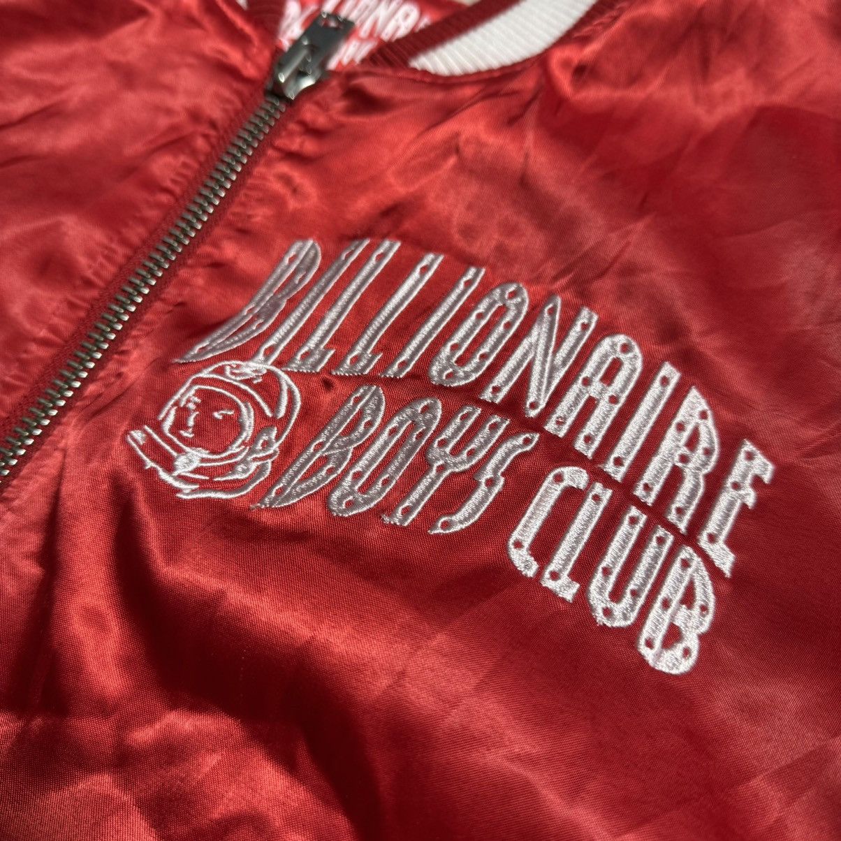 Billionaire Boys Club Rare Billionaire Boys Club Bomber Jacket Size US XL / EU 56 / 4 - 5 Thumbnail
