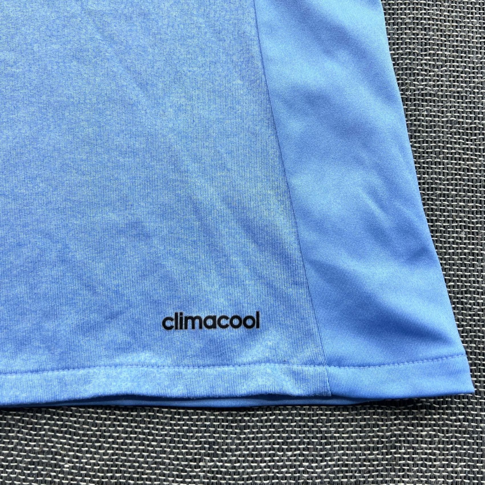 Adidas New York City FC Home Adidas Shirt Blue Womens Large Football Jersey Ladies L Short Sleeve Pullover Moisture Wicking Quick Dry T-Shirt Showcase Size L / US 10 / IT 46 - 3 Thumbnail