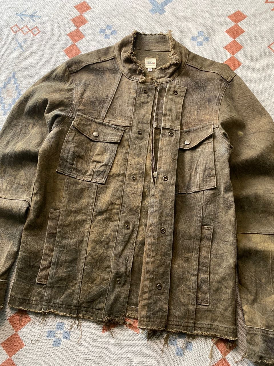 14th Addiction × If Six Was Nine × Kazuyuki Kumagai Attachment Albe Archives Japan Reconstruct Trucker Jacket Size US M / EU 48-50 / 2 - 9 Thumbnail