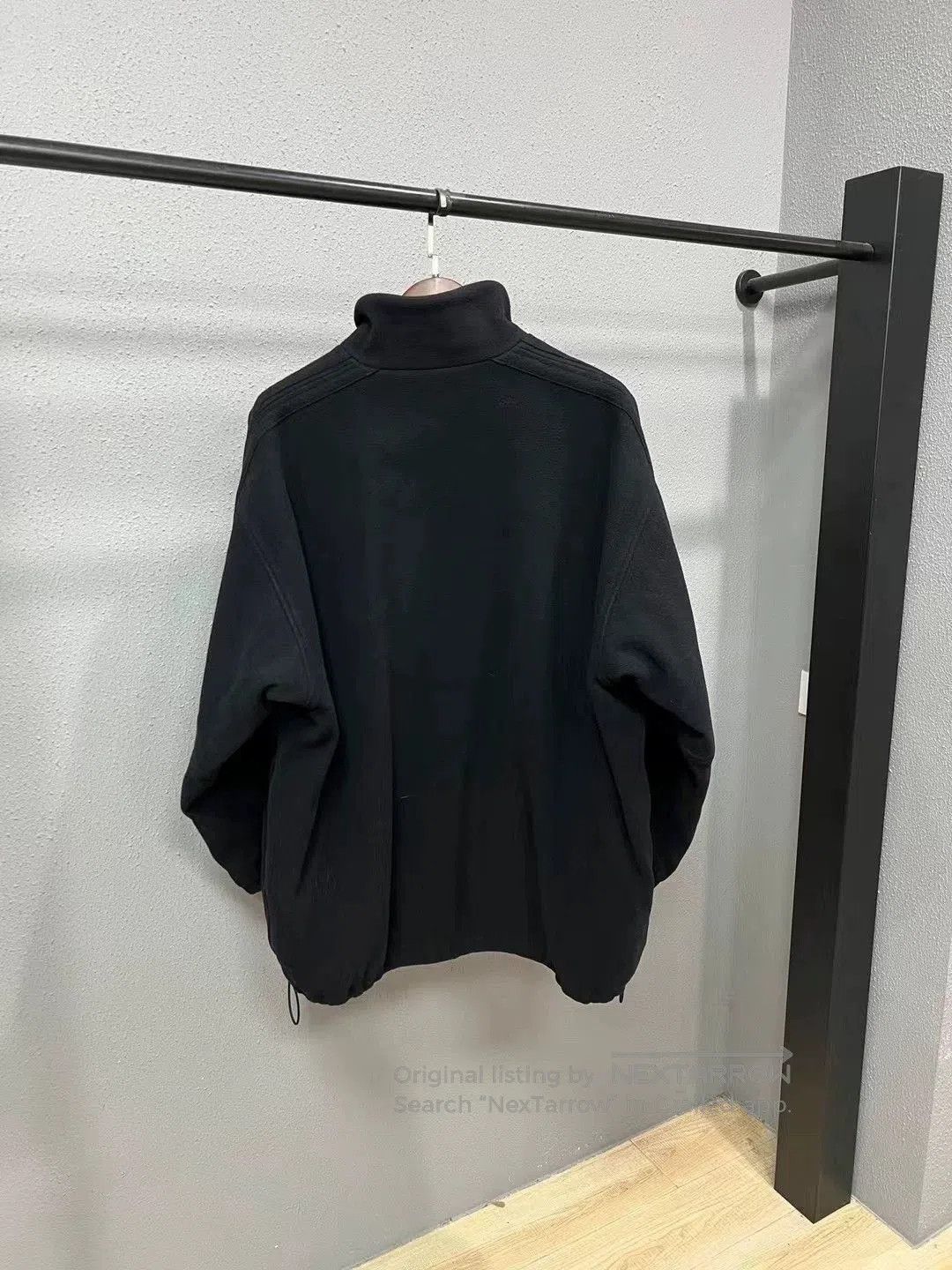 Balenciaga Balenciaga Wool Cotton Coat. Size US M / EU 48-50 / 2 - 2 Thumbnail