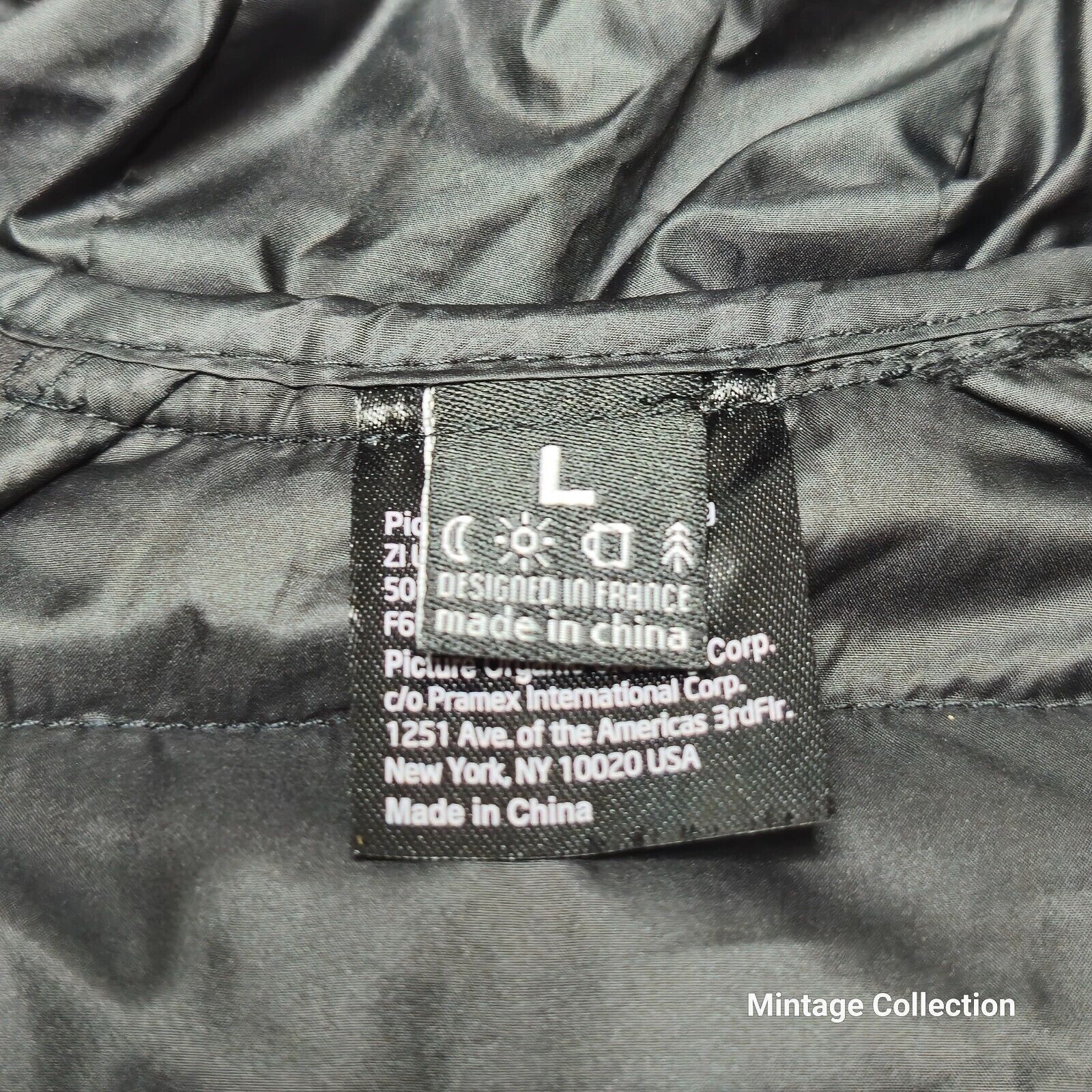 Other PICTURE ORGANIC CLOTHING MEN'S SNOW SKI INSULATED JACKET L Size US L / EU 52-54 / 3 - 7 Thumbnail