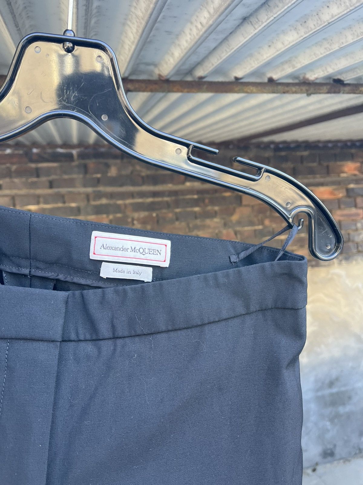 Alexander McQueen × McQ Alexander McQueen Alexander McQueen fw 21 wool chino pants oldmoney designer Size 30" / US 8 / IT 44 - 2 Thumbnail