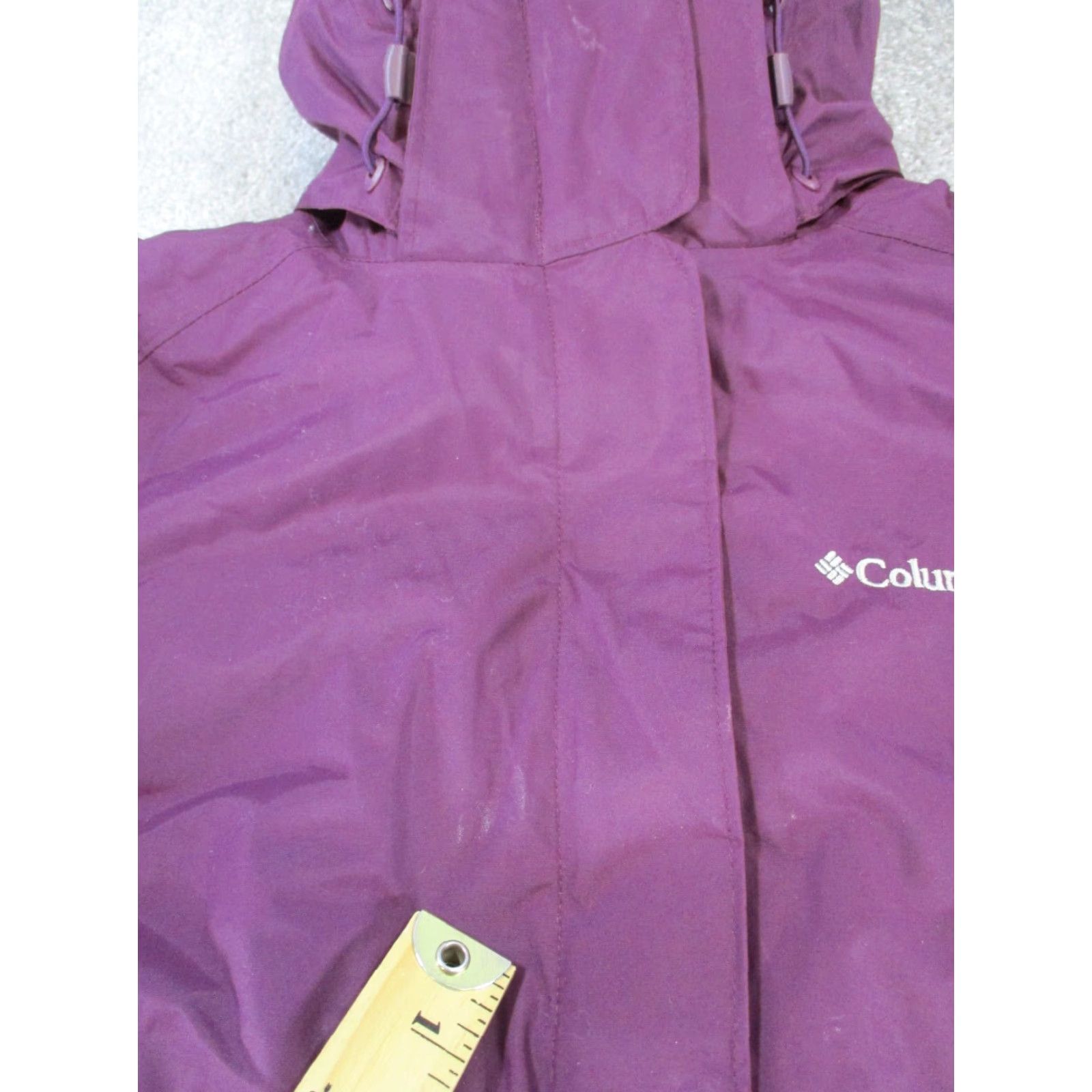 Vintage Columbia Bugaboo Jacket Womens Small Purple Interchange Insulated Omni-Tech Jacket Womens Small Purple Columbia Bugaboo Insulated Jacket Size S / US 4 / IT 40 - 6 Thumbnail