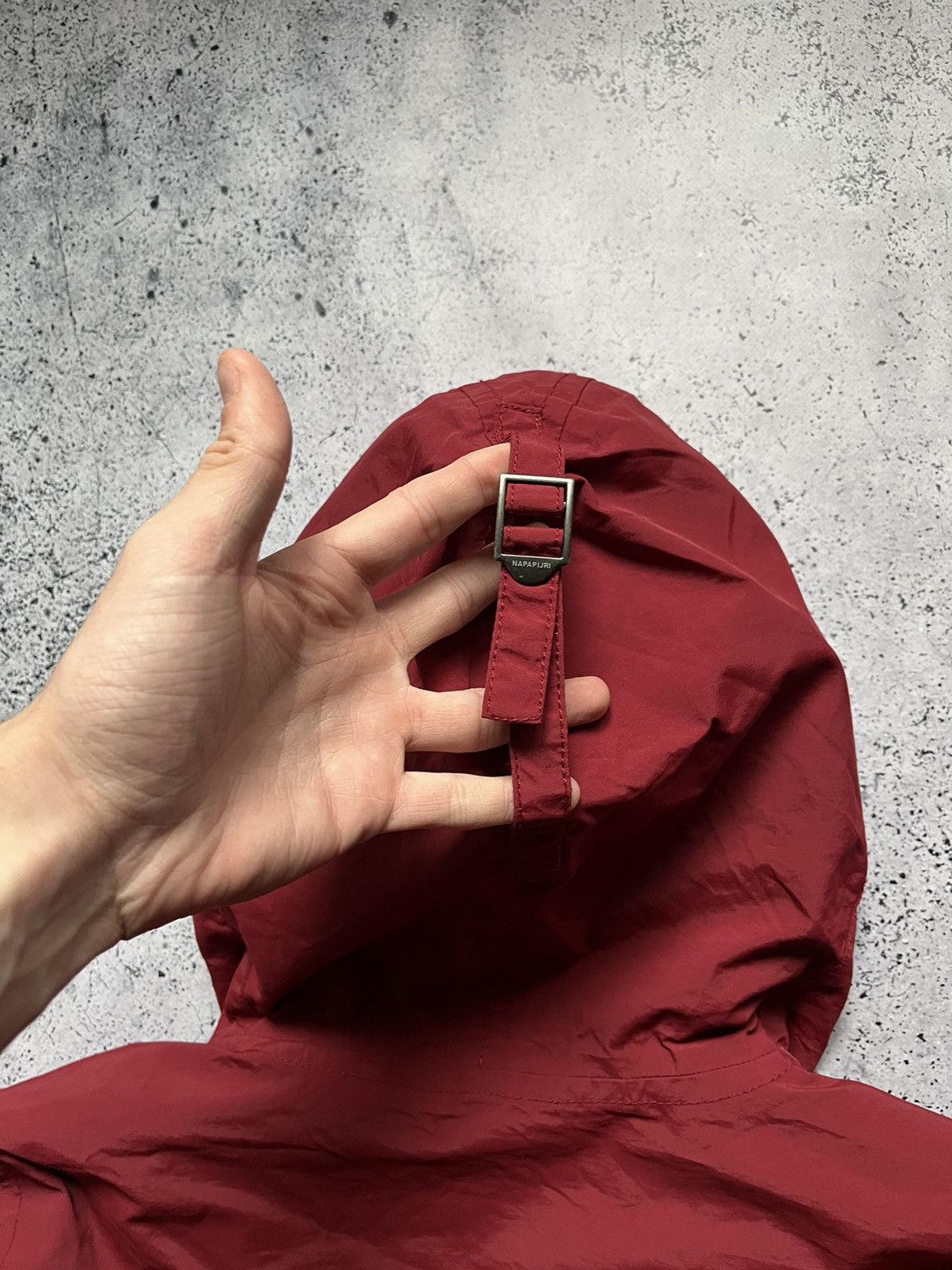 Napapijri × Vintage Vintage Napapijri Skidoo Anorak Outdoor Life Red Size S Y2K Size US S / EU 44-46 / 1 - 14 Thumbnail