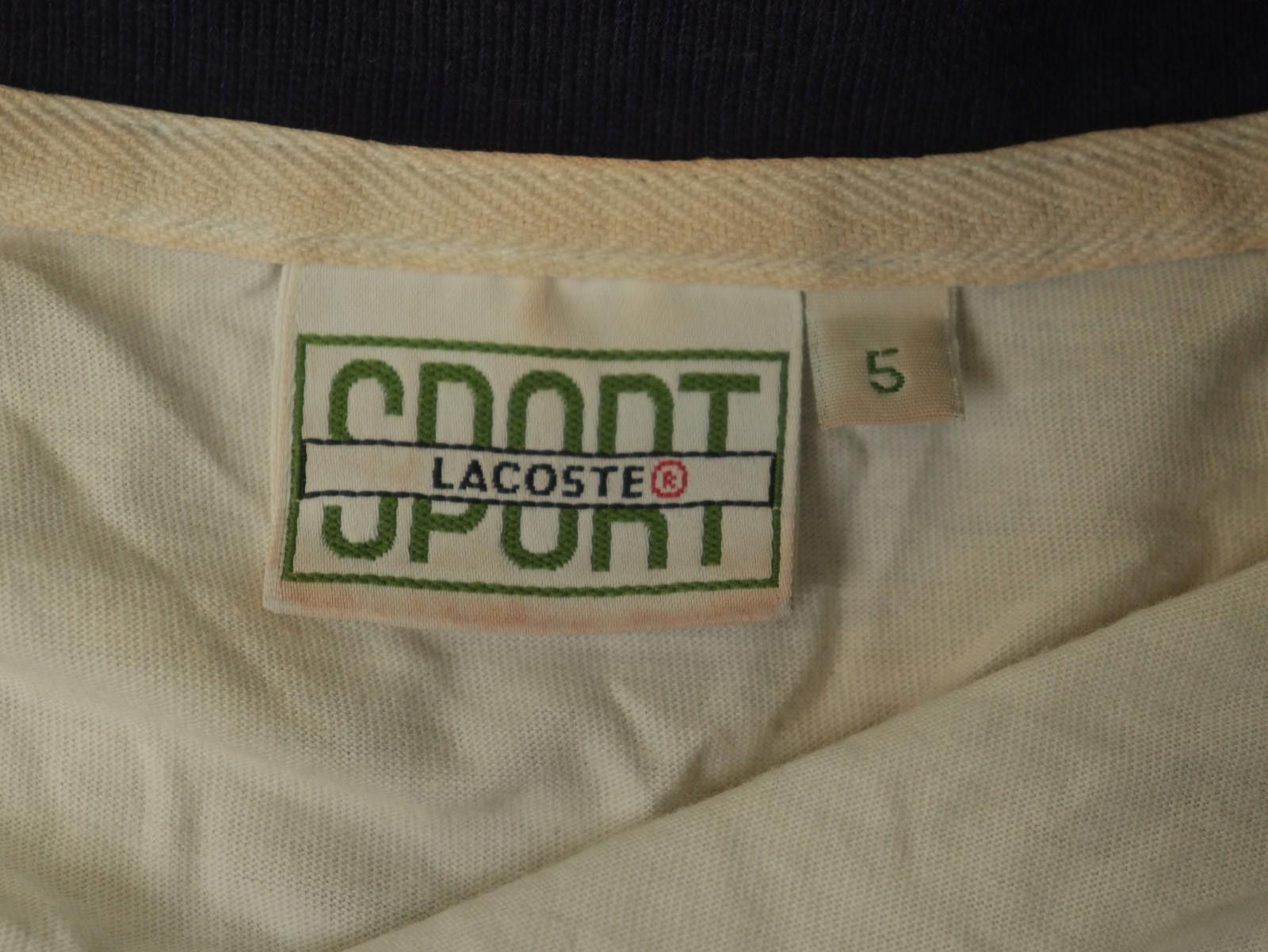 Lacoste Lacoste Multicolor 100% Cotton Popover Polo Shirt Size 5 Size US M / EU 48-50 / 2 - 12 Thumbnail