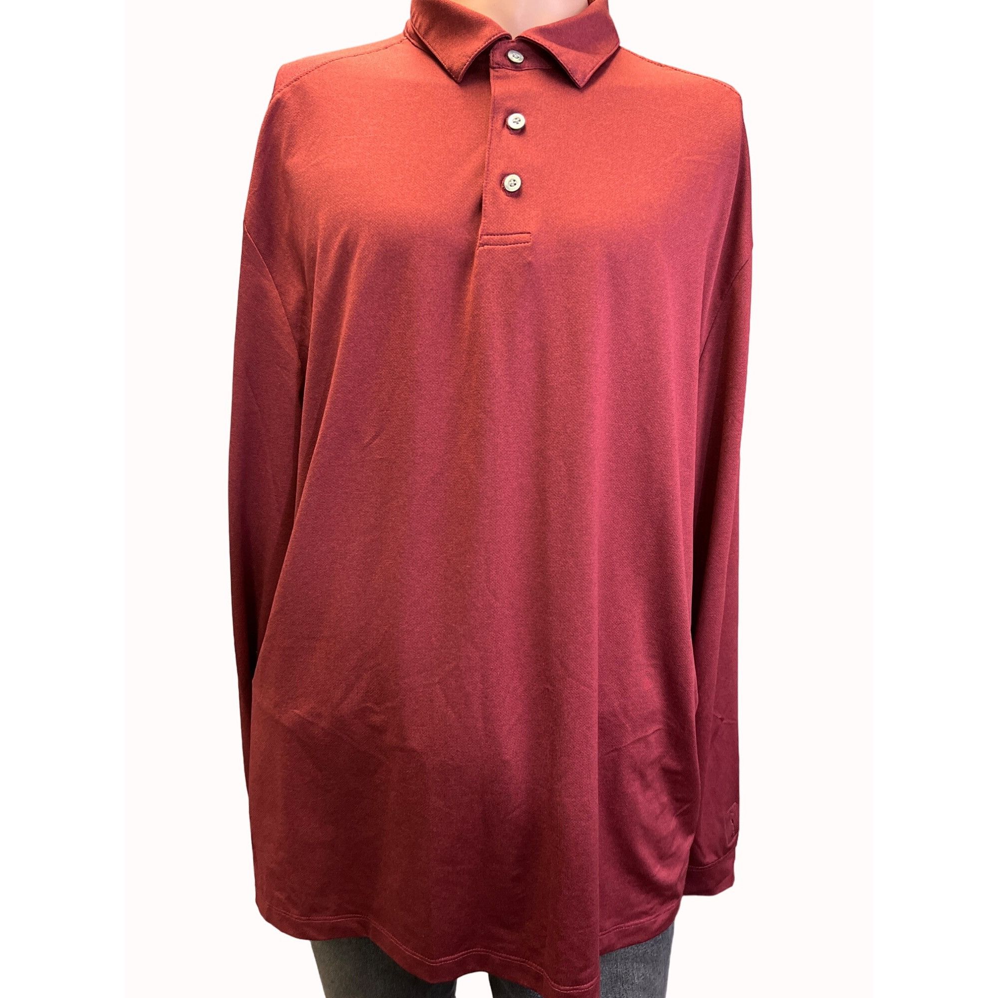 PGA Tour PGA Tour Motionflux 360 Men's Red Golf Polo Shirt Size L SKU Size US L / EU 52-54 / 3 - 1 Thumbnail