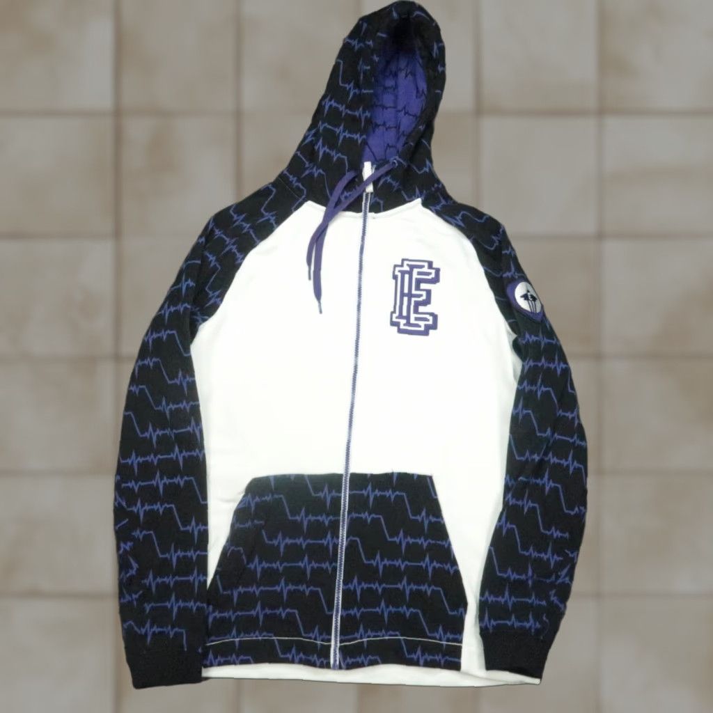 Nike Nike Hoodie Men Large Black Purple Doernbecher Seattle Freestyle Ethan Full Zip Size US L / EU 52-54 / 3 - 1 Thumbnail
