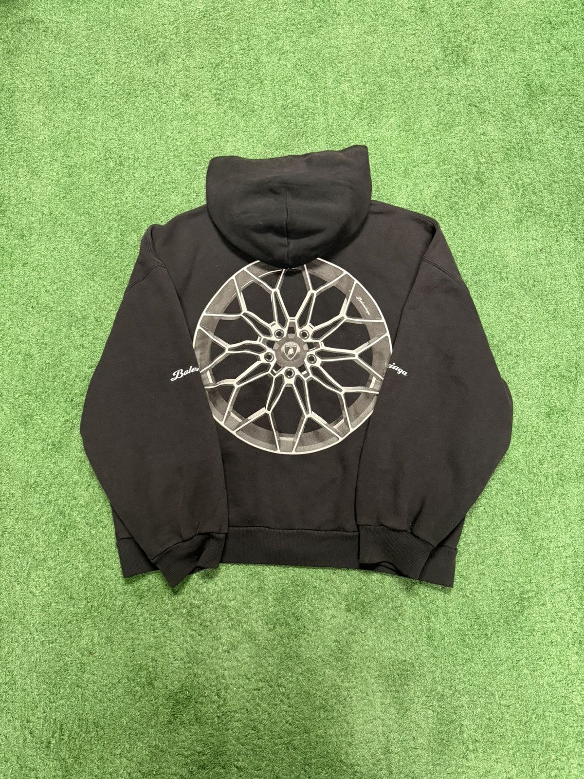 Balenciaga Balenciaga lamborghini zip up hoodie Size US L / EU 52-54 / 3 - 5 Thumbnail