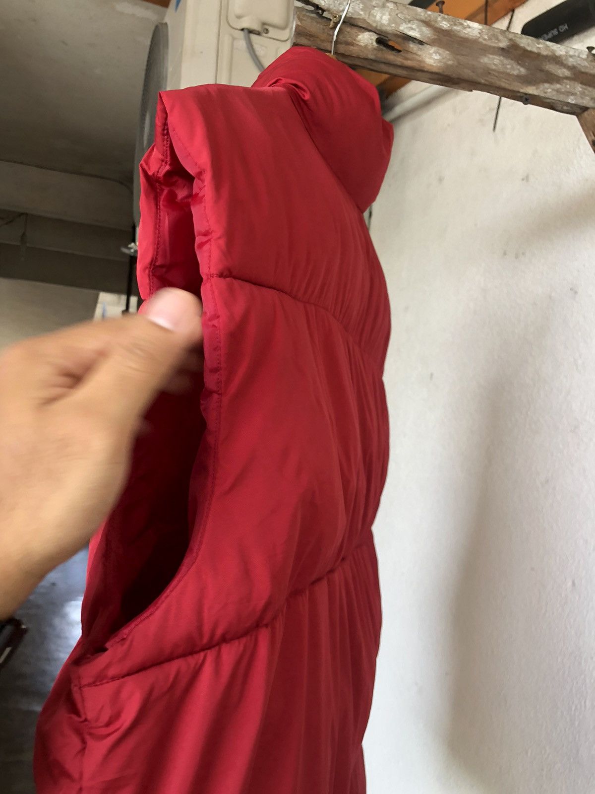 Gap Gap Minimalist Red Puffer Vest Jacket For Winter Size US XL / EU 56 / 4 - 8 Thumbnail