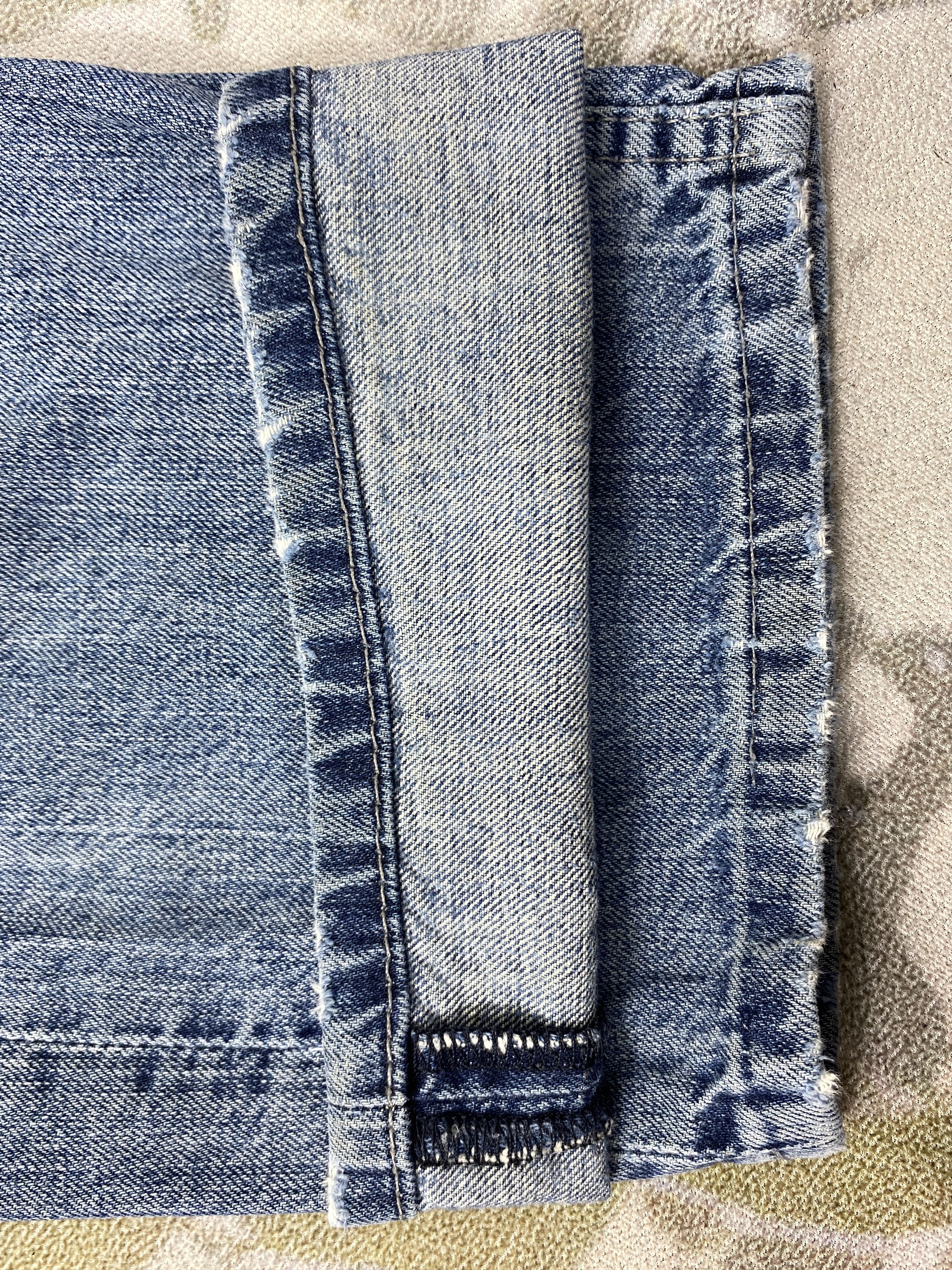 Levi's Distressed Light Wash Vintage Levi's 514 34x33 Denim -JN2082 Size US 34 / EU 50 - 15 Thumbnail