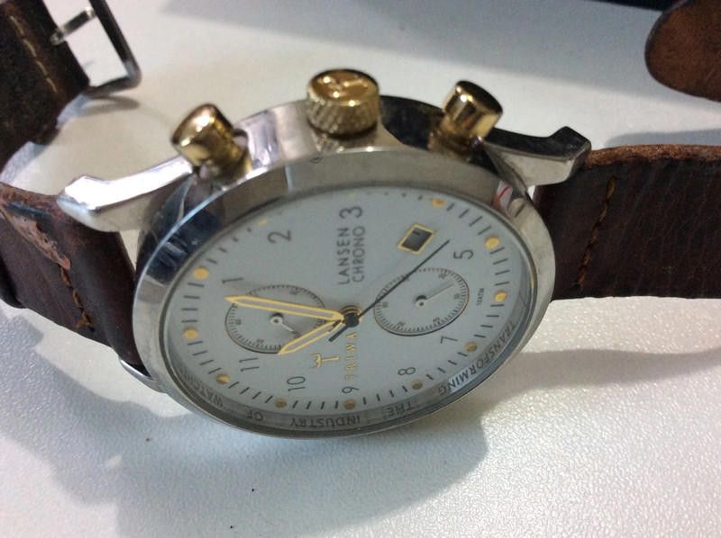 Other Triwa white dial brown leather strap watch Size ONE SIZE - 4 Thumbnail