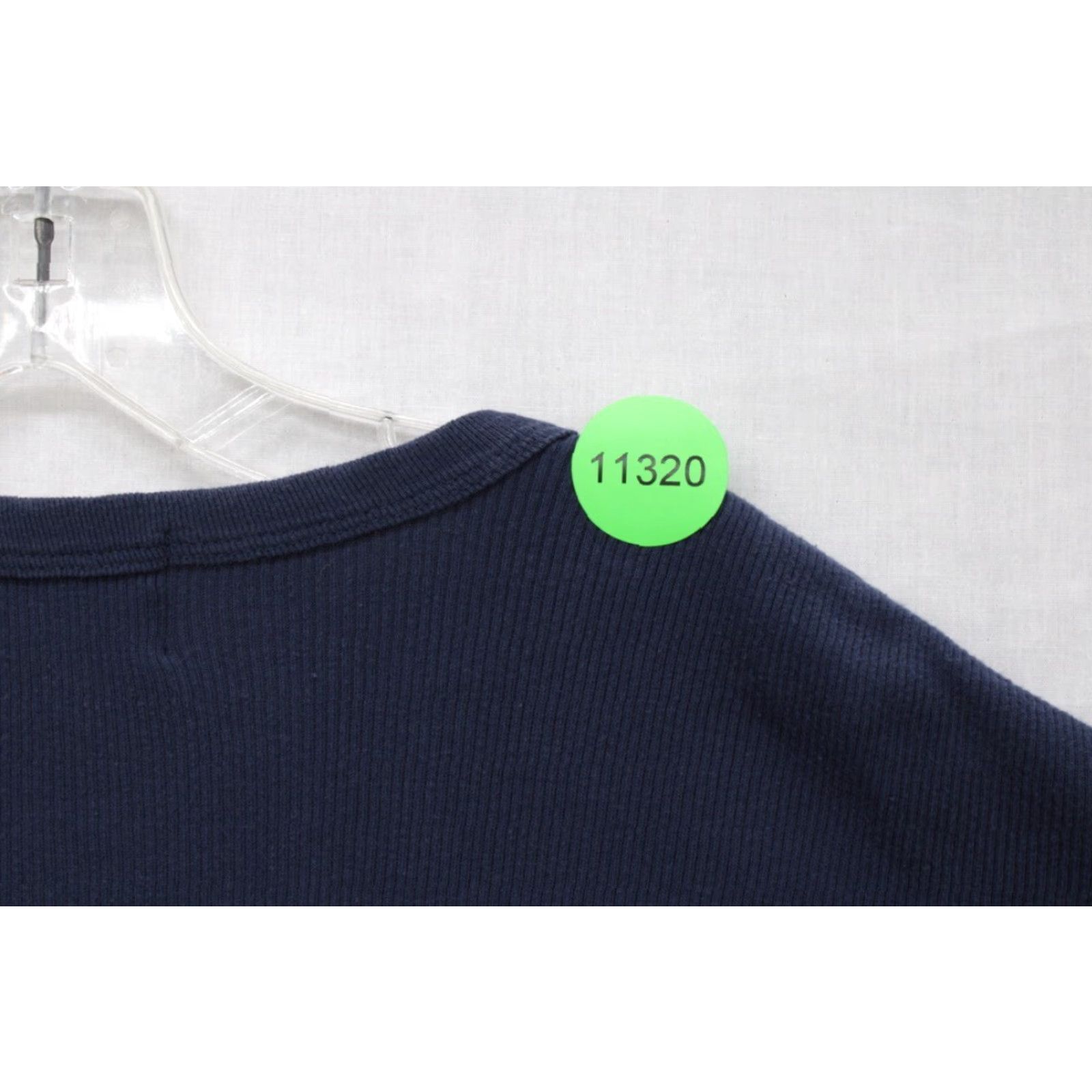 Ralph Lauren VINTAGE Ralph Lauren Polo Sport T-Shirt Men XL Blue Cotton Waffle Knit Preppy USA 90s Mens XL Blue Polo Shirt Size US XL / EU 56 / 4 - 7 Thumbnail