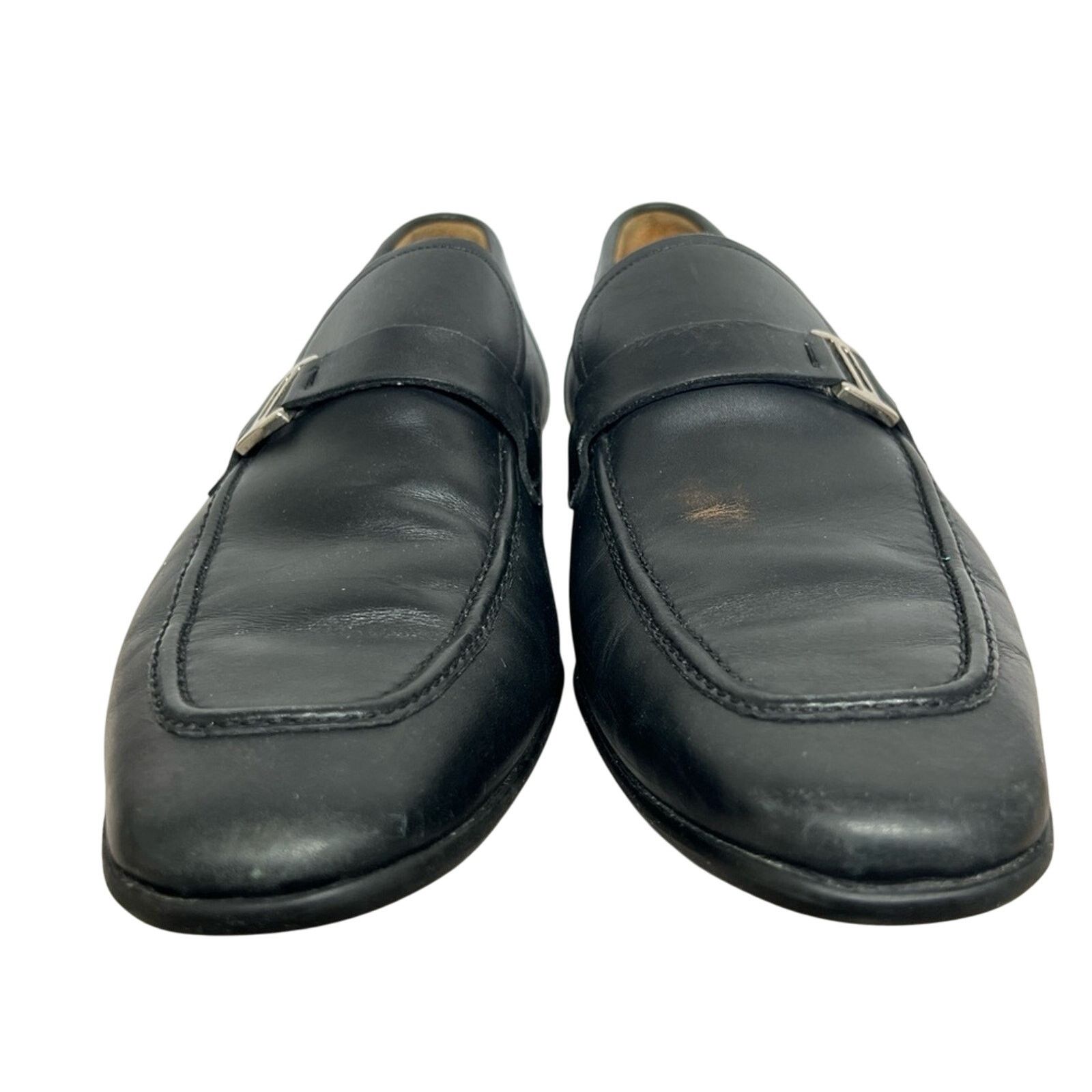Magnanni Magnanni Shoes Mens 10 M 15061 Horsebit Loafer Leather Spain Size US 10 / EU 43 - 4 Thumbnail