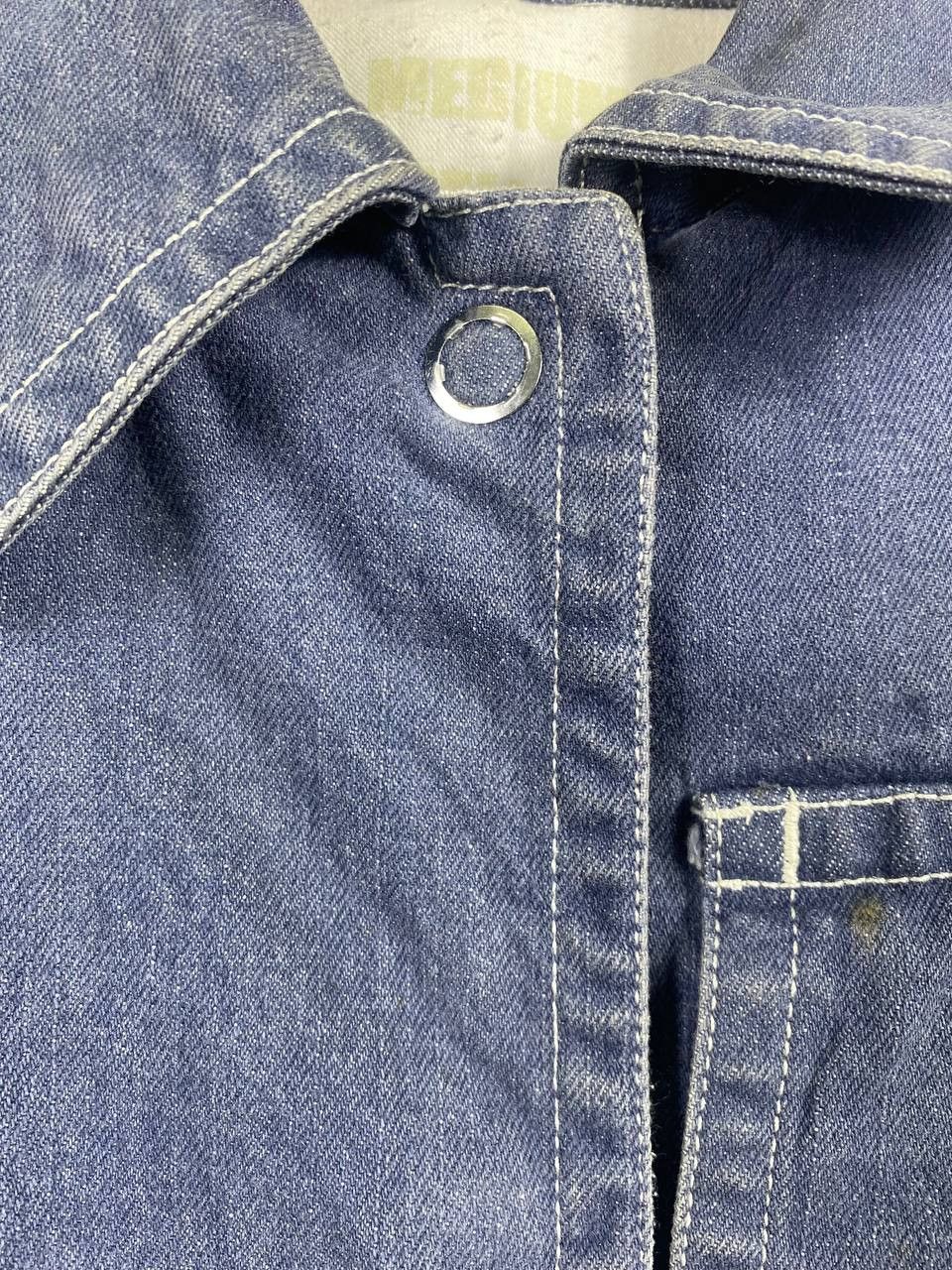 Maison Margiela maison margiela multipocket denim jacket very nice design Size US M / EU 48-50 / 2 - 4 Thumbnail