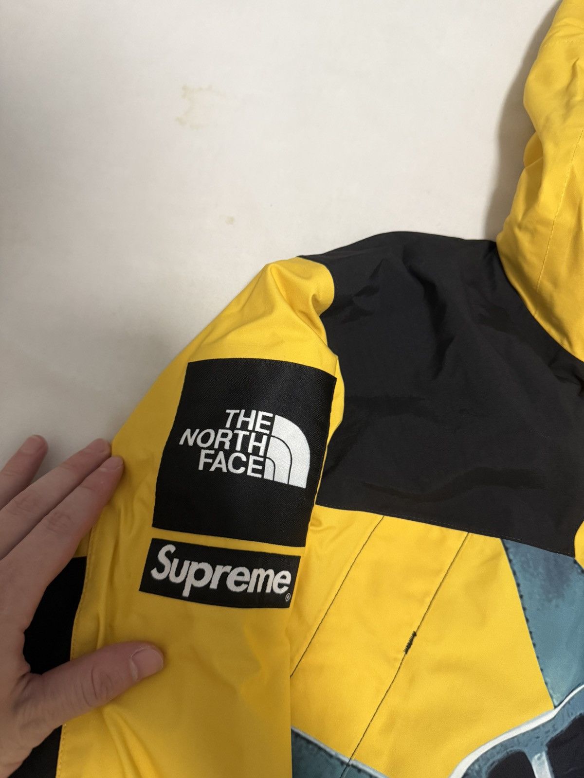 Supreme × The North Face Supreme tnf north face statue of liberty mountain jacket Size US S / EU 44-46 / 1 - 3 Thumbnail