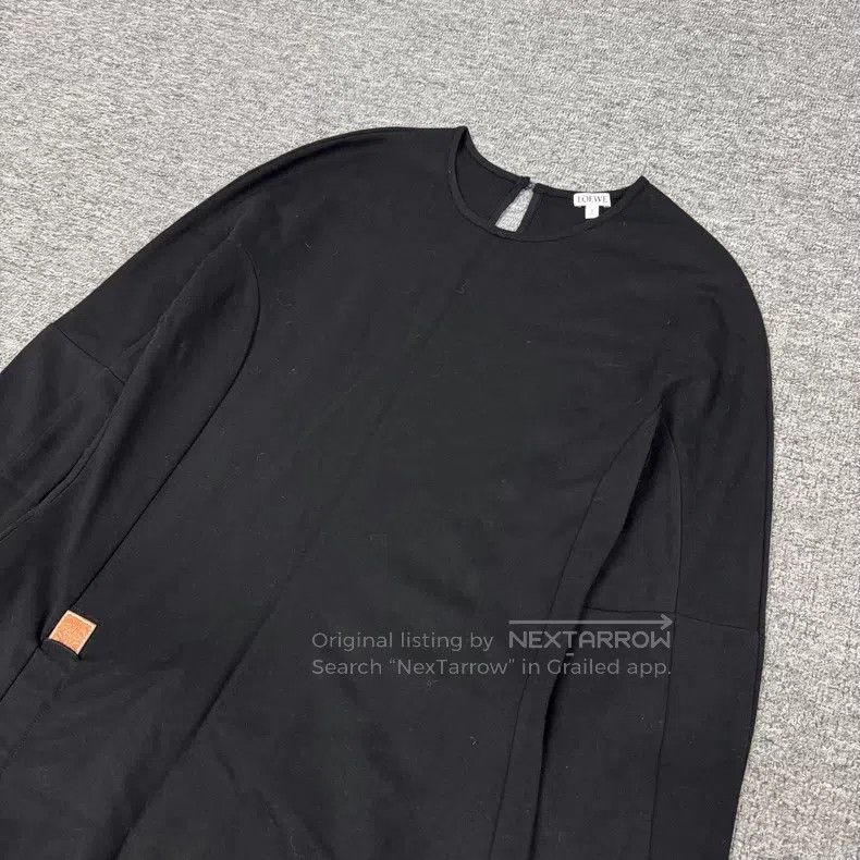 Loewe Loewe Leather Patch Logo Dress Size S / US 4 / IT 40 - 4 Thumbnail