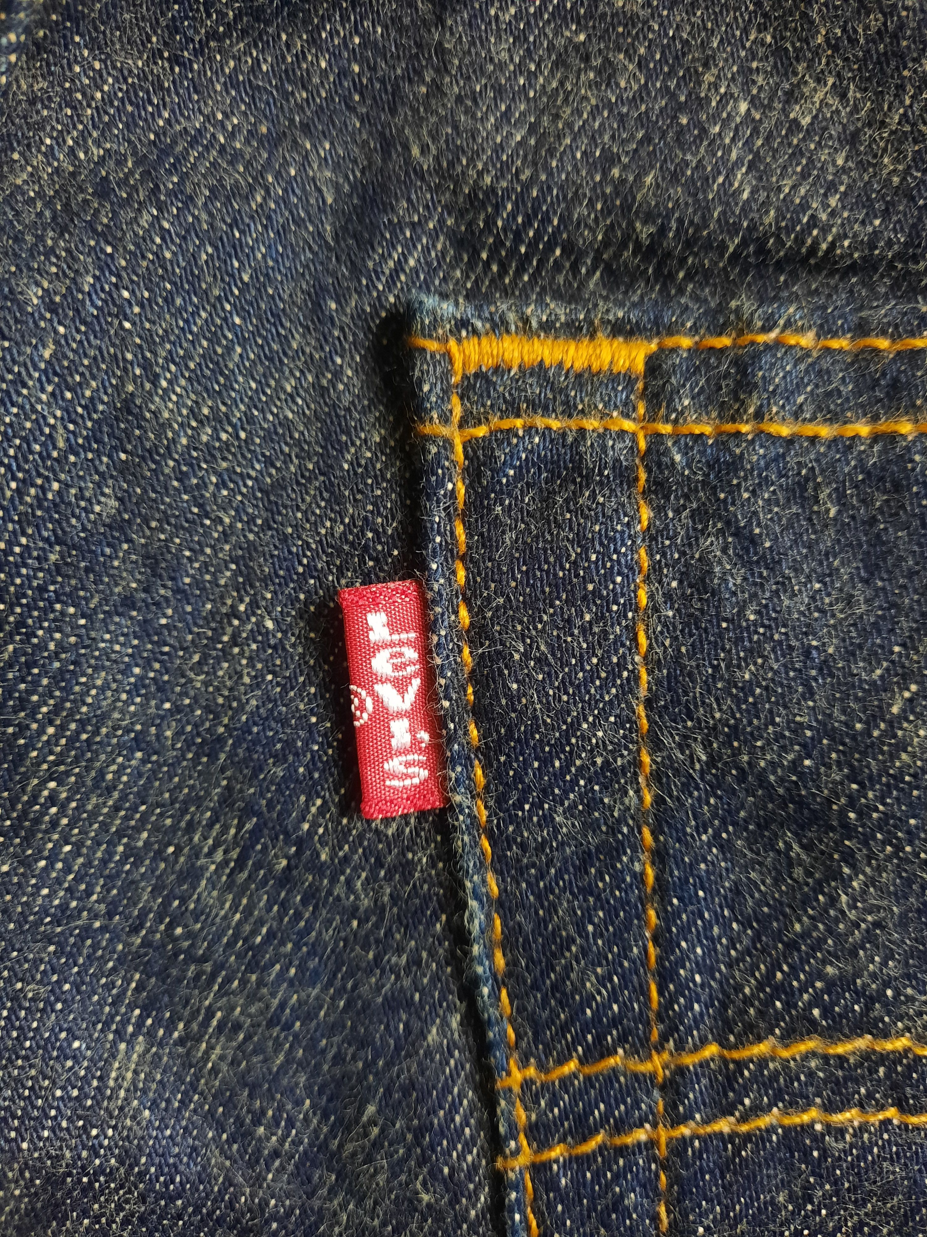 Levi's 🔥Vintage 90s levis 501xx made in usa indigo denim jeans Size US 31 - 8 Thumbnail