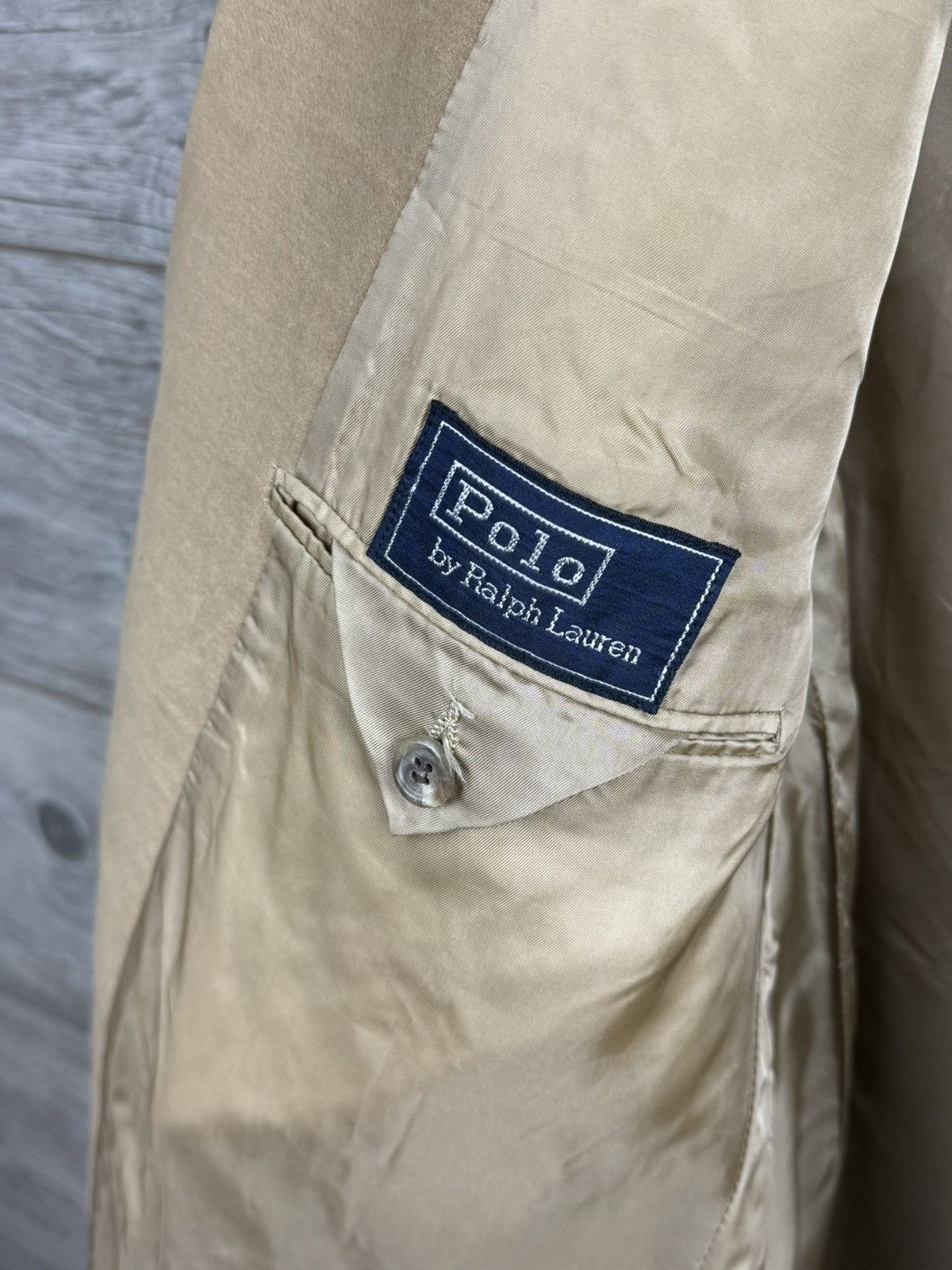 Designer POLO RALPH LAUREN BLAZERS RARE VERY VINTAGE LUXURY SIZE XL Size 52R - 7 Thumbnail